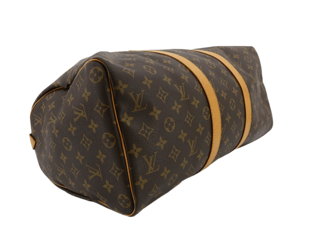 Louis Vuitton Louis Vuitton Keepall 45cm Monogram Brown Travel Bag Size ONE SIZE - 5 Thumbnail