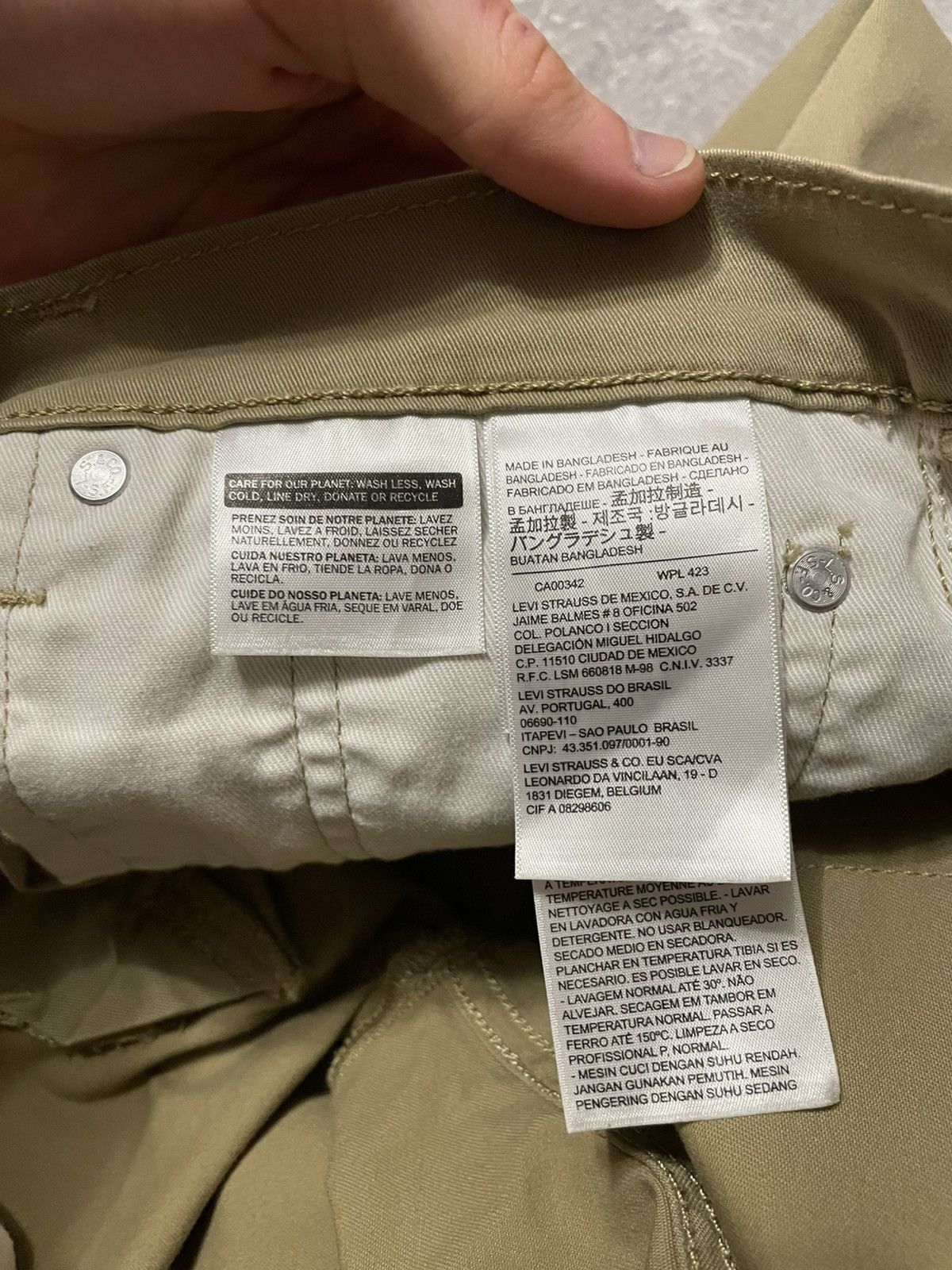 Levi's Vintage Levis Premium Pants Y2K 32 size Size US 32 / EU 48 - 19 Thumbnail
