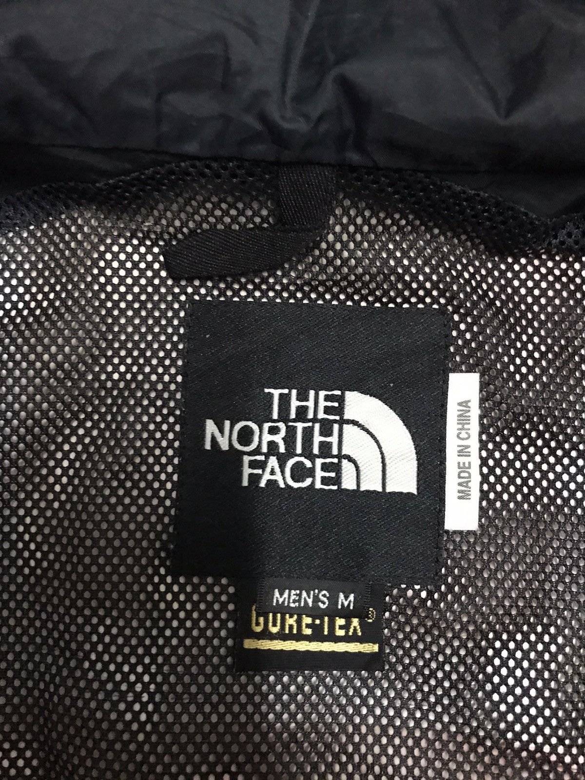 Goretex THE NORTH FACE pocket table windbreaker Size US L / EU 52-54 / 3 - 17 Thumbnail