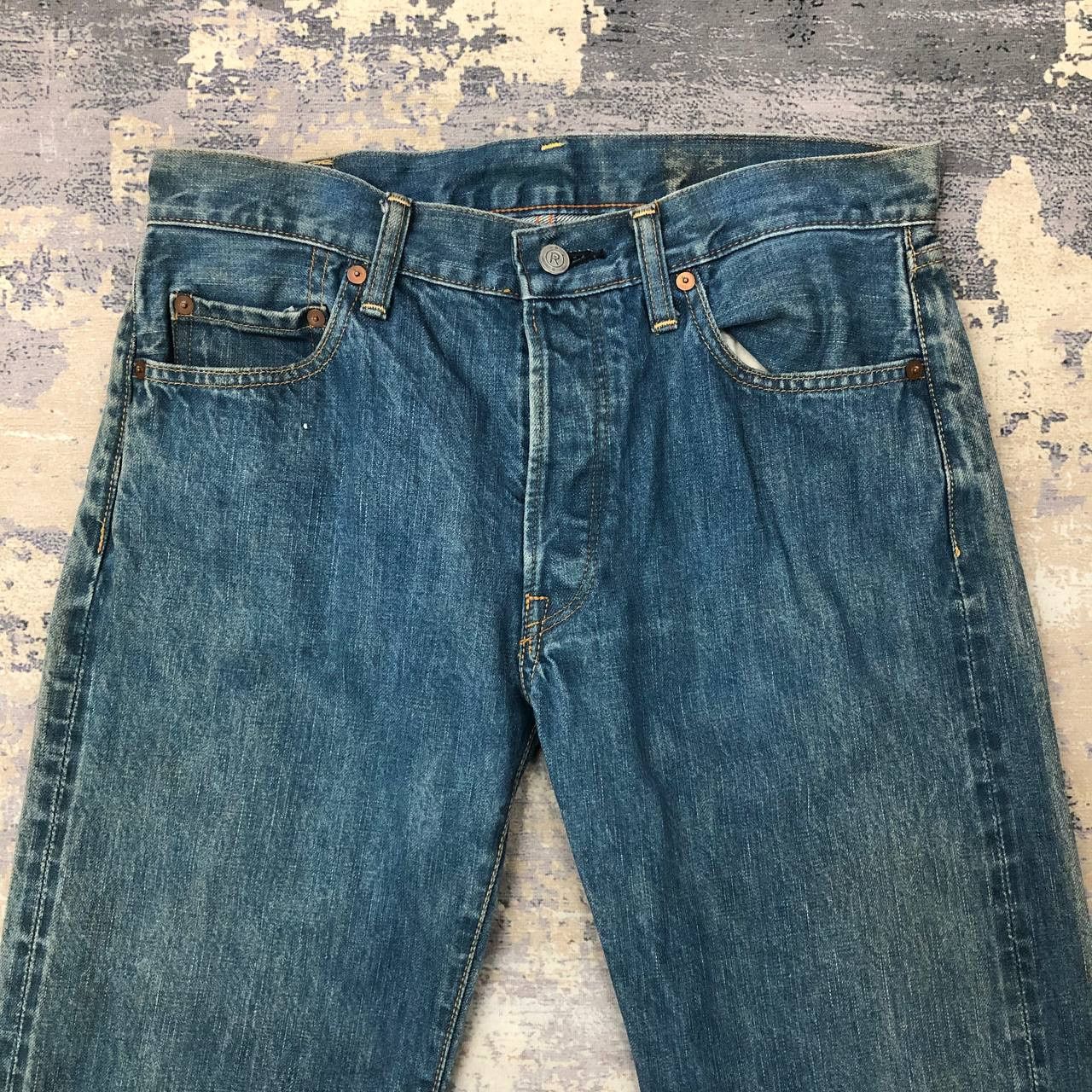 45rpm × Japanese Brand P272 VTG 45rpm made in japan SELVEDGE DENIM Size US 32 / EU 48 - 3 Thumbnail