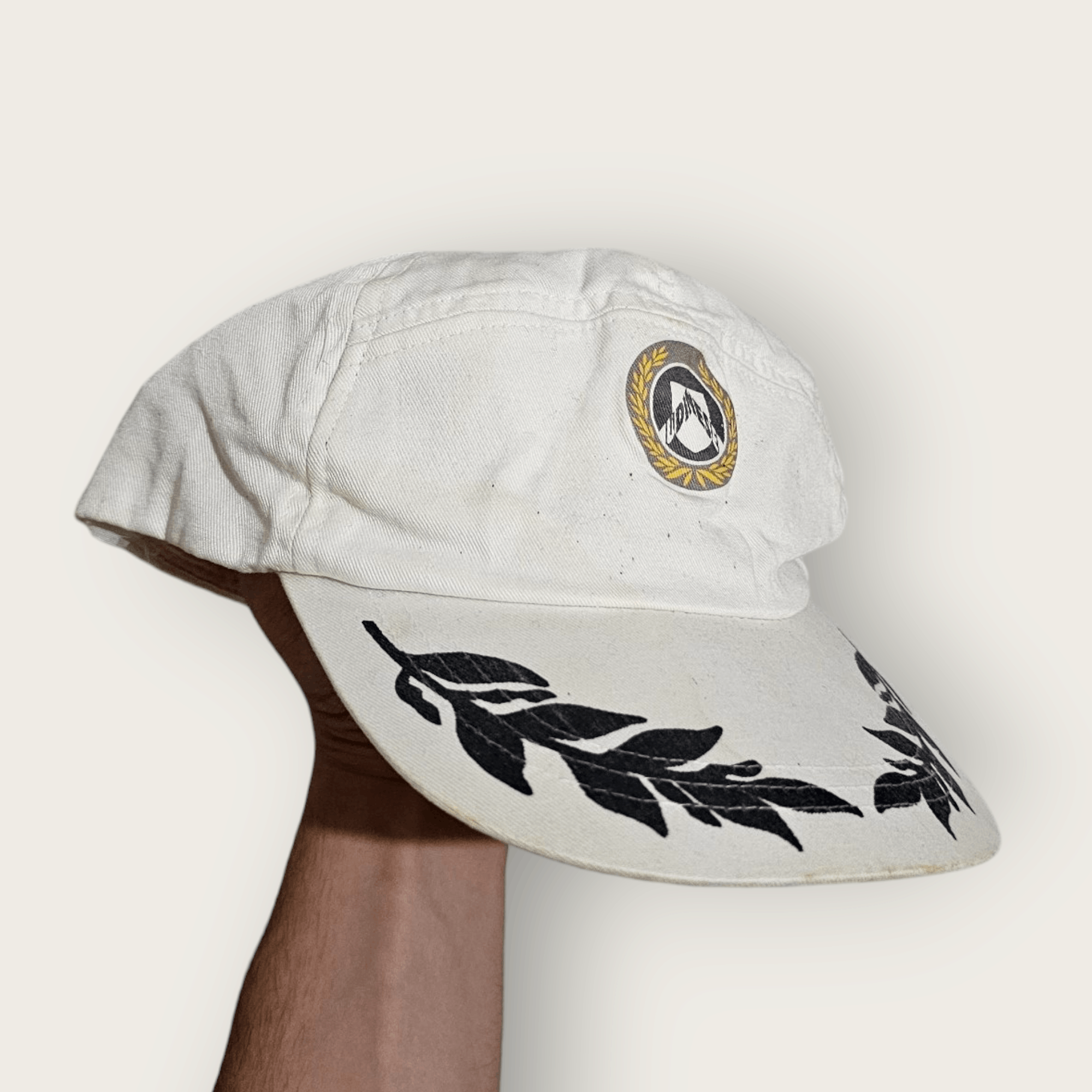 Other Udinese Calcio 90's Logo Hat Size ONE SIZE - 2 Thumbnail