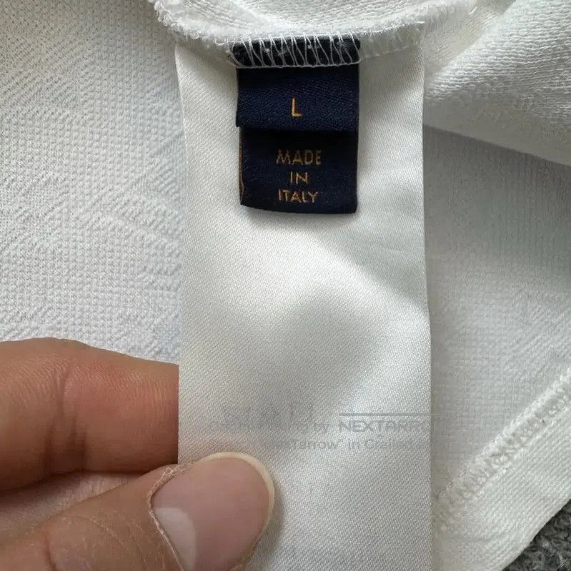 Louis Vuitton Louis Vuitton Casual White T-Shirt for Men . Size US L / EU 52-54 / 3 - 4 Thumbnail