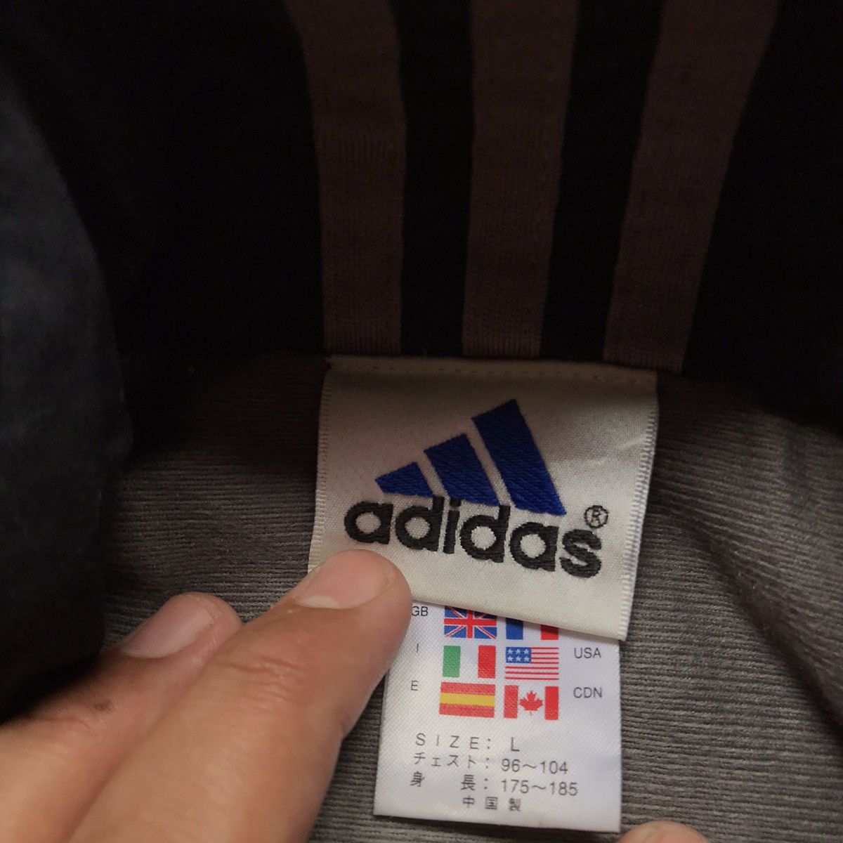 Adidas VINTAGE ADIDAS SHERPA LONG JACKET Size US L / EU 52-54 / 3 - 10 Thumbnail