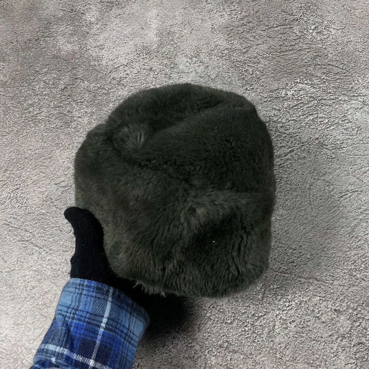Vintage Vintage 90s Mohair Knit Beanie Skeleton Hand Goth Washed OS Size ONE SIZE - 3 Thumbnail