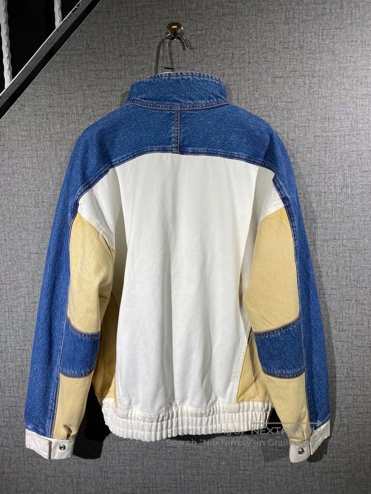 Alexander Wang alexander wang color-block denim jacket. Size XS / US 0-2 / IT 36-38 - 2 Thumbnail