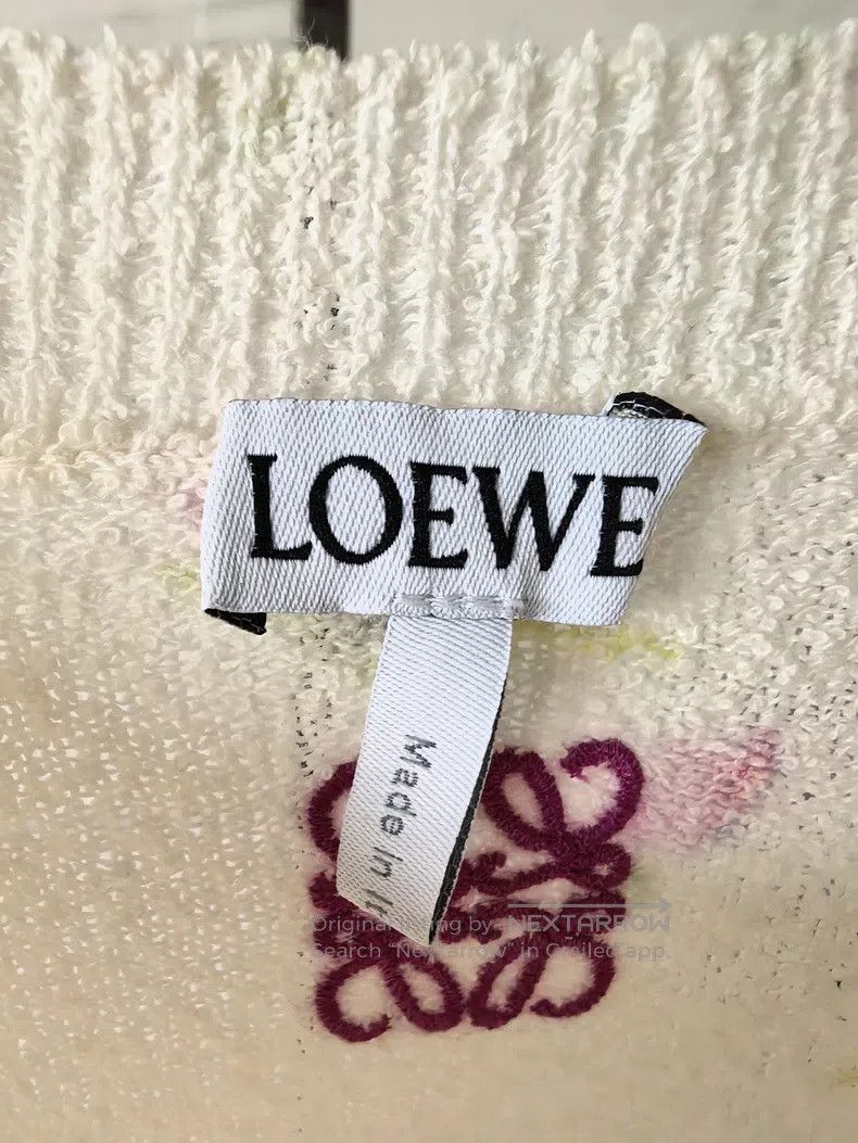Loewe Loewe Short Sleeve Top Size L / US 10 / IT 46 - 3 Thumbnail