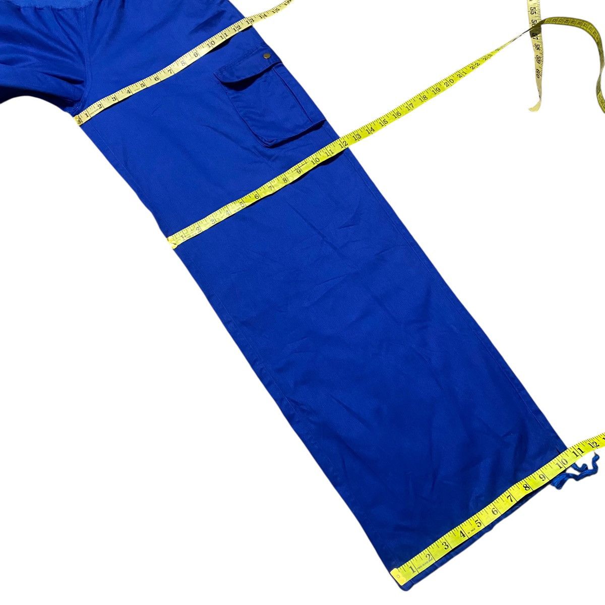 Japanese Brand MASCARASS JAM Wide Leg Parachute Bondage Pants Size US 32 / EU 48 - 15 Thumbnail