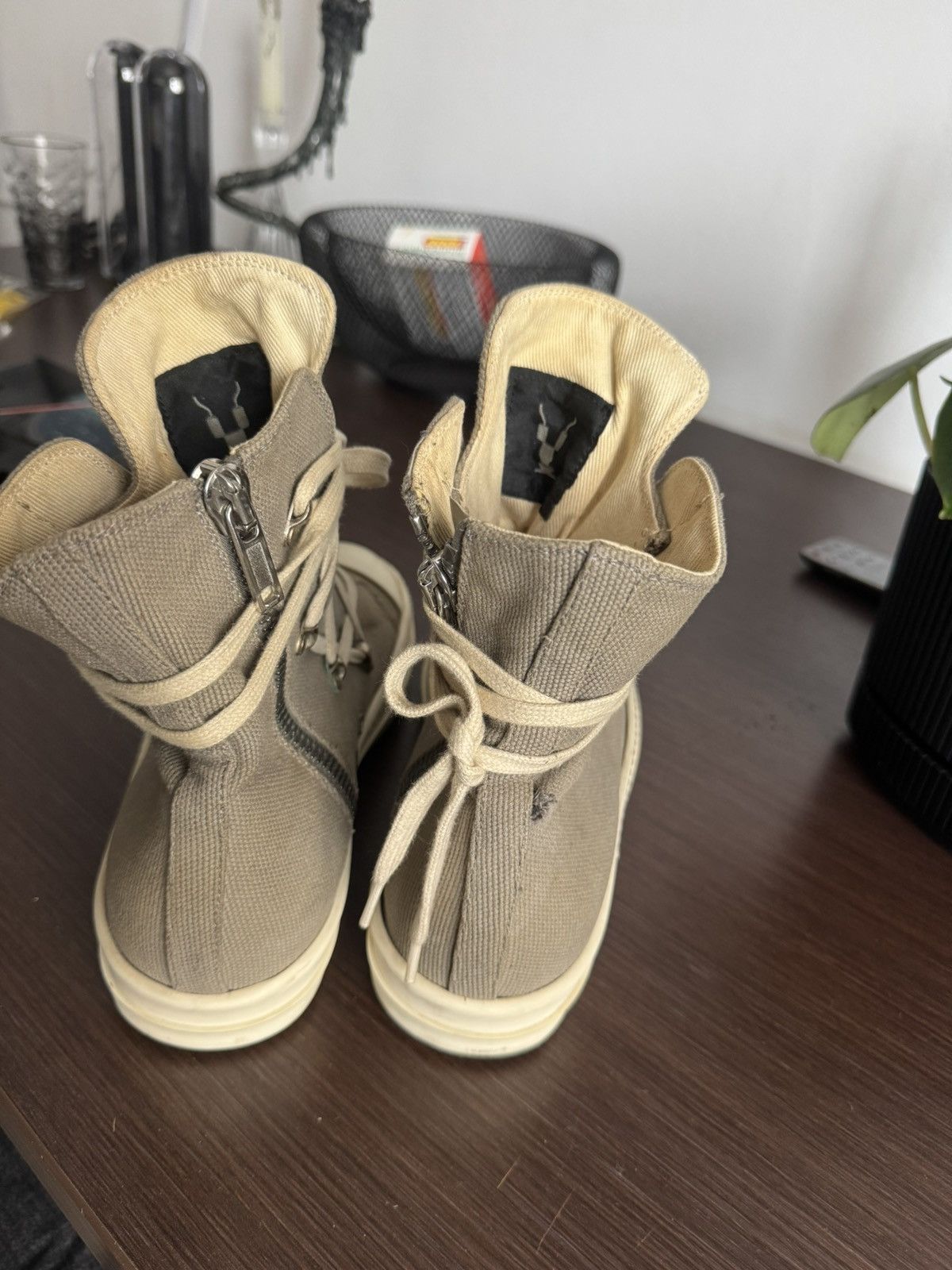 Rick Owens Rick Owens Hexagram Ramones 41 Size US 8 / EU 41 - 4 Thumbnail