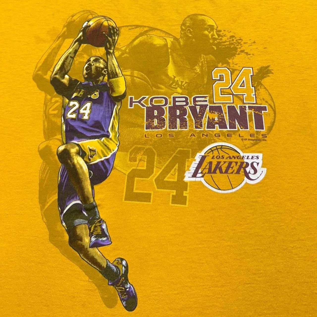 Majestic × NBA × Vintage Y2K Kobe Bryant Majestic T-Shirt Size US XXL / EU 58 / 5 - 3 Thumbnail