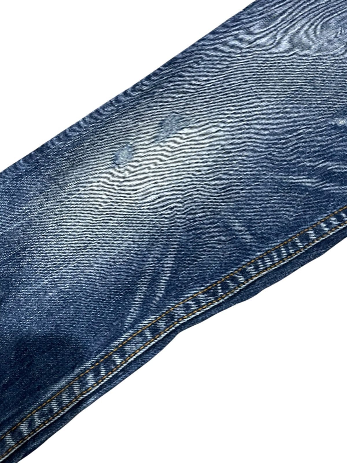 If Six Was Nine Stephead To Heaven Skull Cloud72 Jeans Size US 28 / EU 44 - 12 Thumbnail