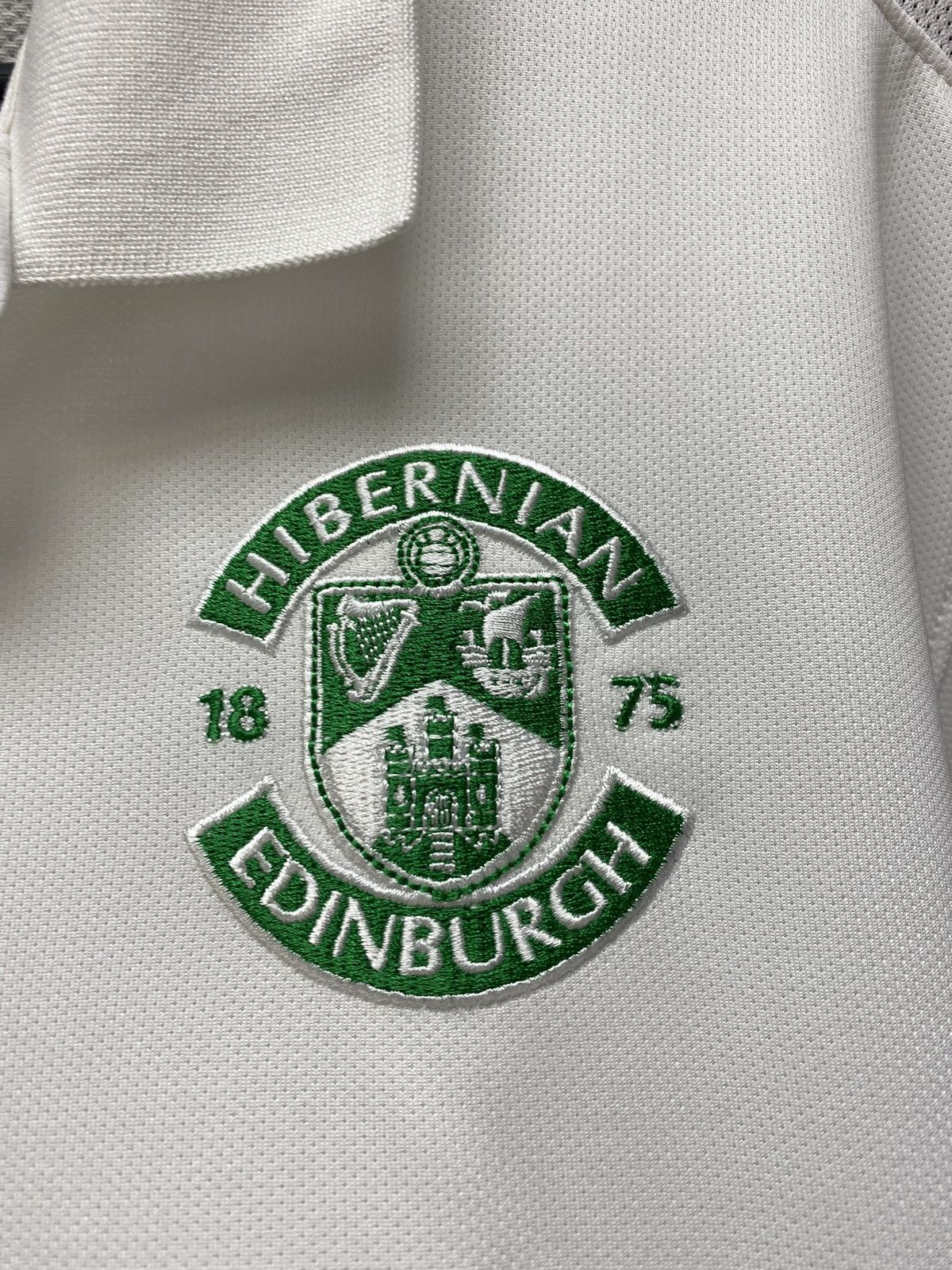 Adidas × Vintage Nike 2014 2015 Hibernian Edinburgh Soccer Jersey Football Size US XXL / EU 58 / 5 - 13 Thumbnail