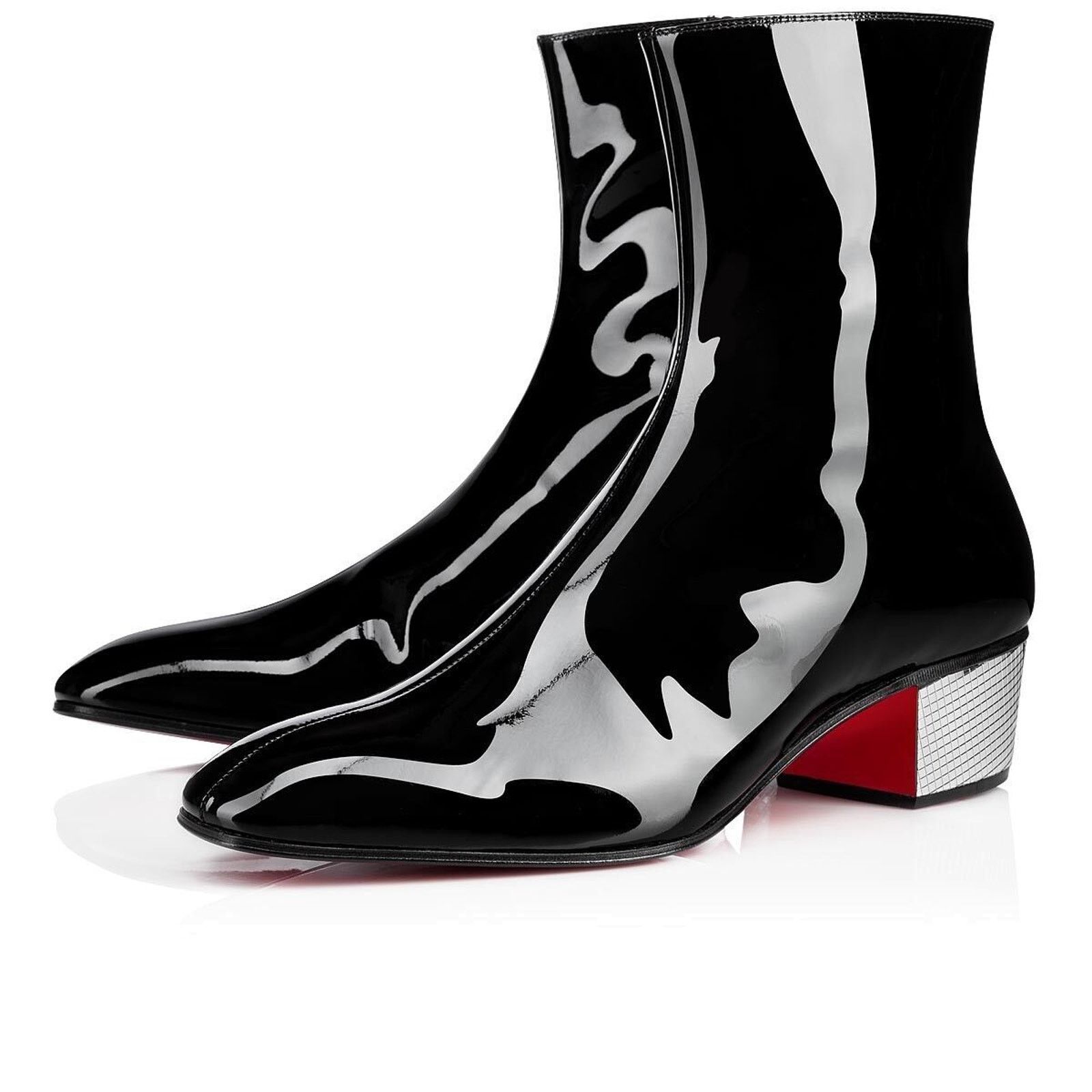 Christian Louboutin Christian Louboutin Palace Boot Donna 40 Black Patent Size US 5.5 / IT 35.5 - 1 Thumbnail