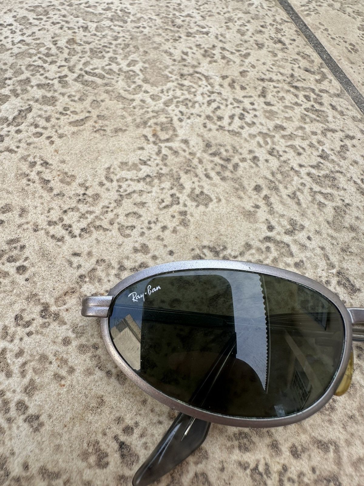 RayBan RayBan Sunglasses Grey 2852 Size ONE SIZE - 6 Thumbnail
