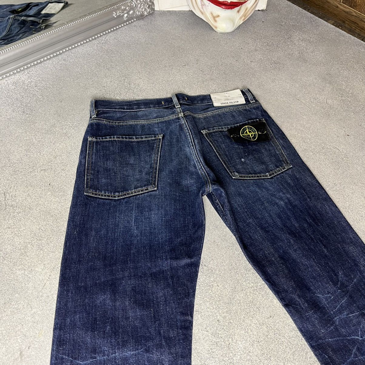 Stone Island Vintage Stone Island Jeans Patch Pocket Straight Fit Casual Size US 32 / EU 48 - 3 Thumbnail