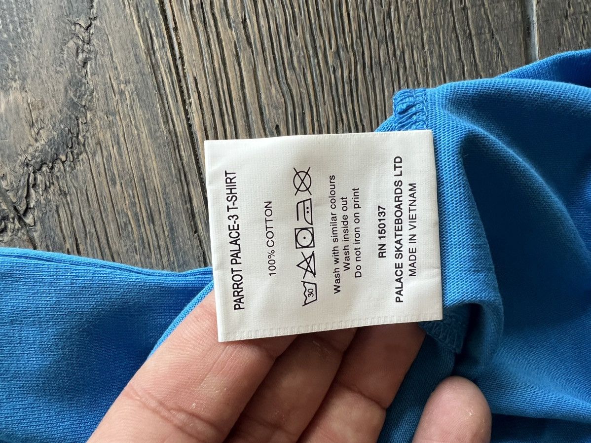 Palace Palace parrot tee Size US XL / EU 56 / 4 - 6 Thumbnail