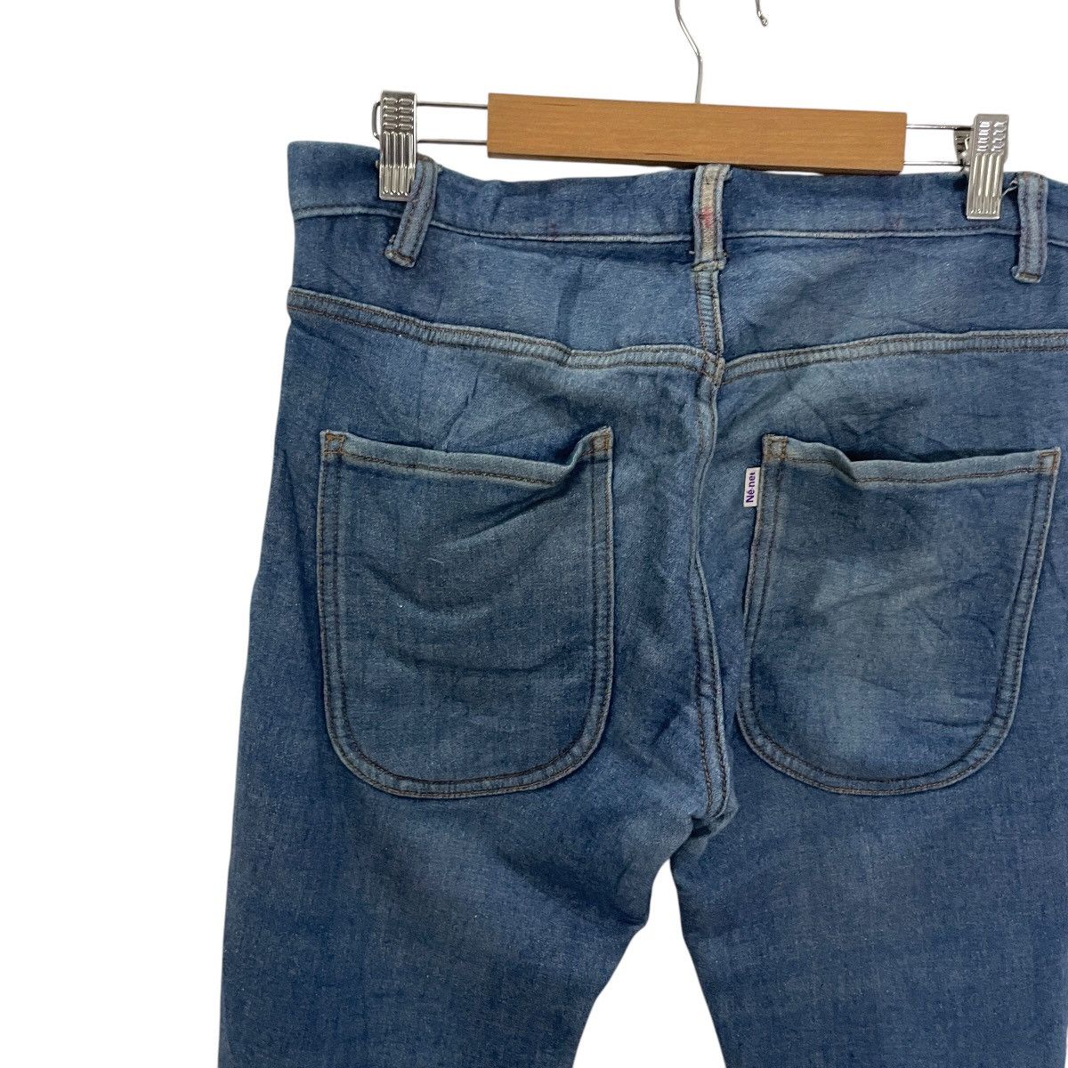 Issey Miyake Vintage Ne-net By Issey Miyake Unisex Denim Size US 33 - 10 Thumbnail