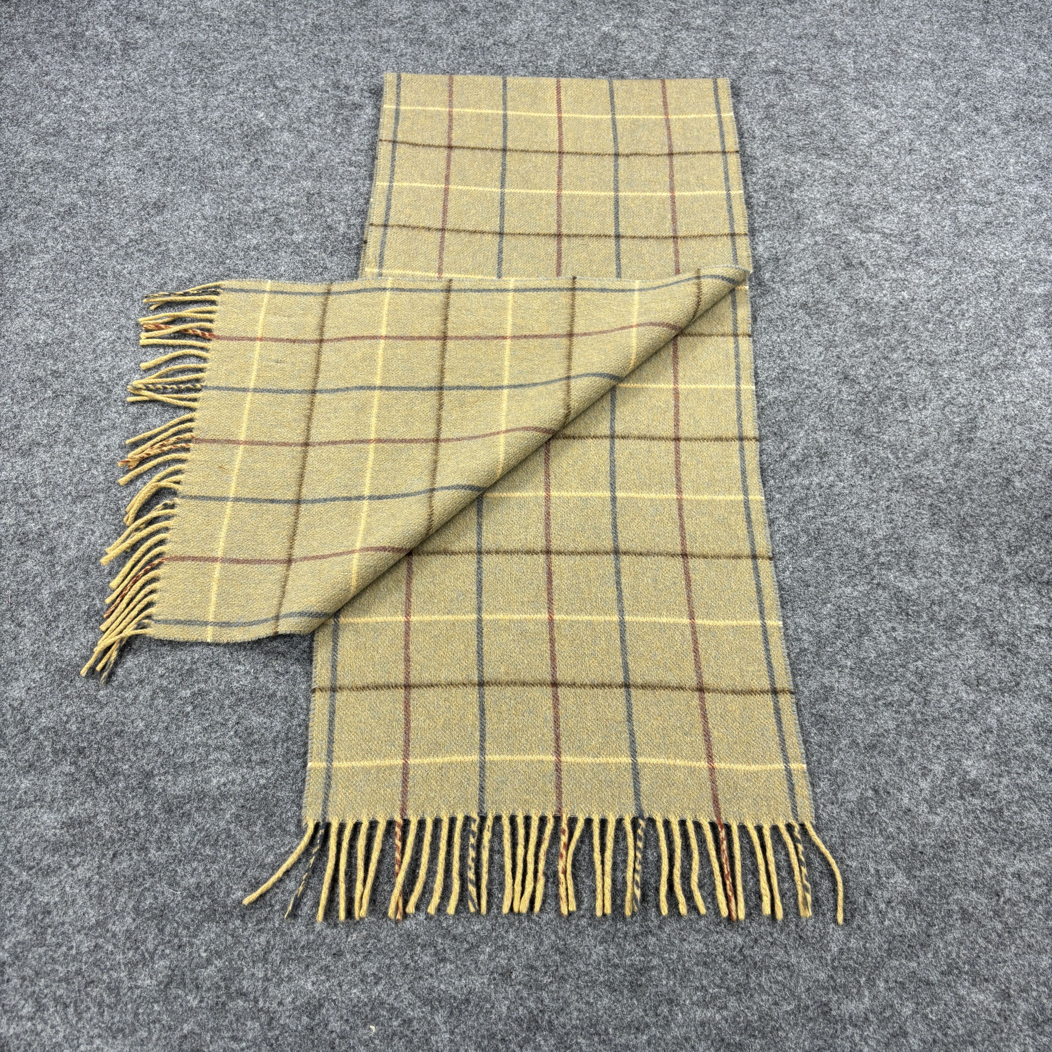 Burberry × Vintage GF10702 Burberry Scarf Neck Wear Muffler Nova Check Size ONE SIZE - 5 Thumbnail