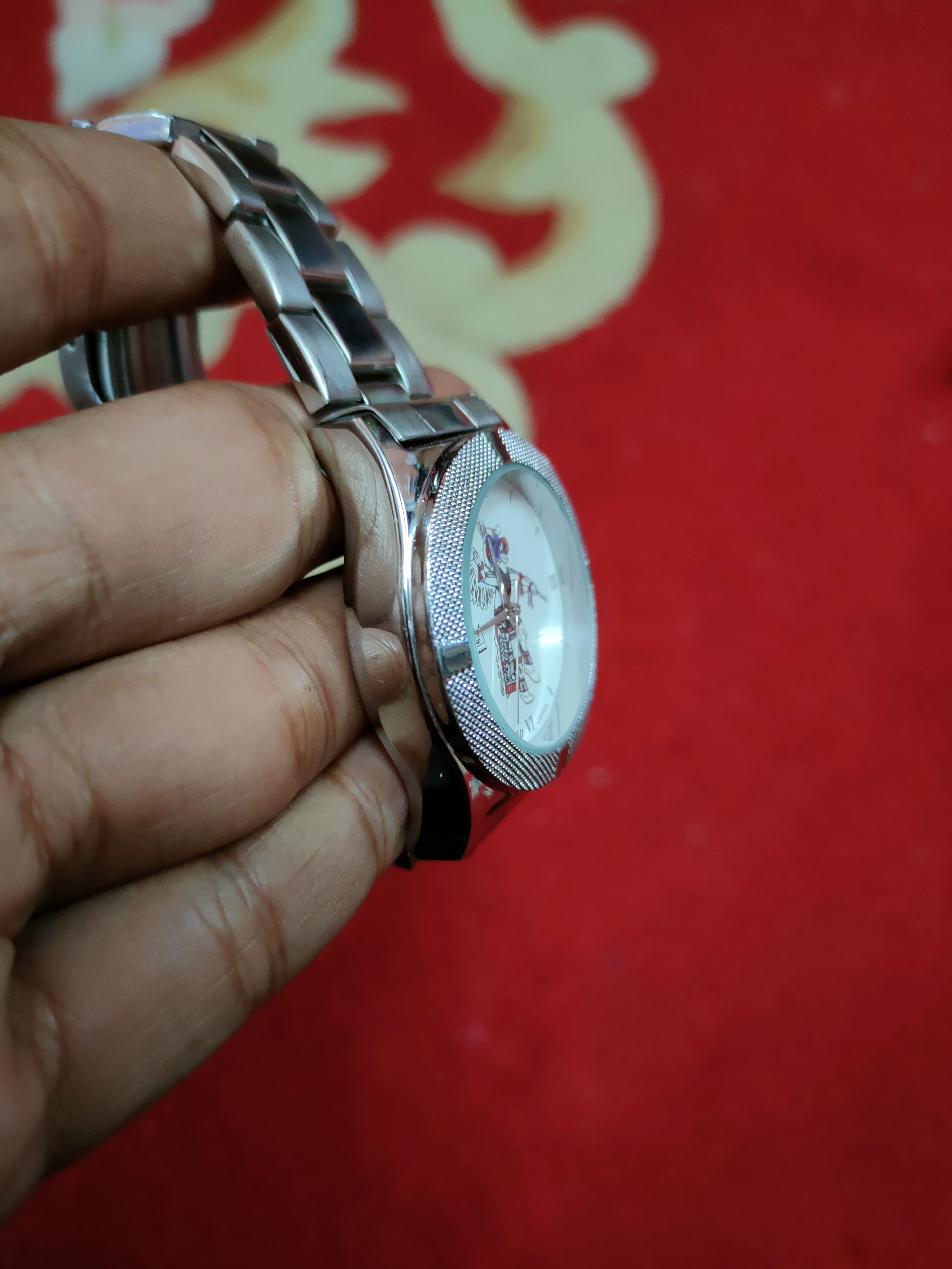 Japanese Brand SAAD Japan silver watch #dumoh Size ONE SIZE - 6 Thumbnail
