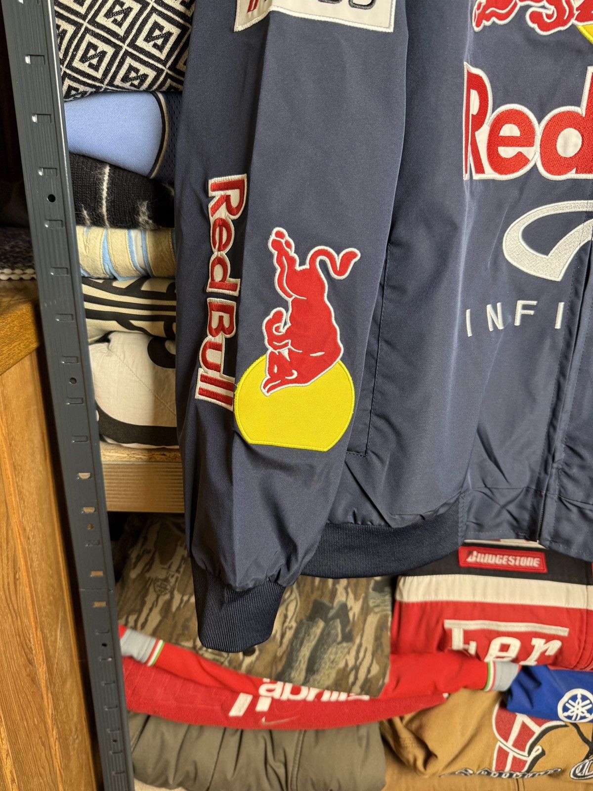 Red Bull Infiniti & Red Bull Racing Jacket Size US L / EU 52-54 / 3 - 6 Thumbnail