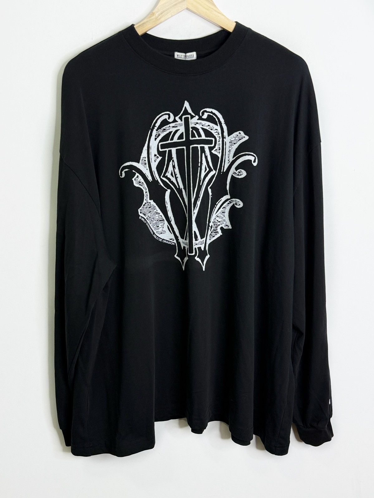 Japanese Brand WILLY CHAVARRIA L/S Size US M / EU 48-50 / 2 - 2 Thumbnail