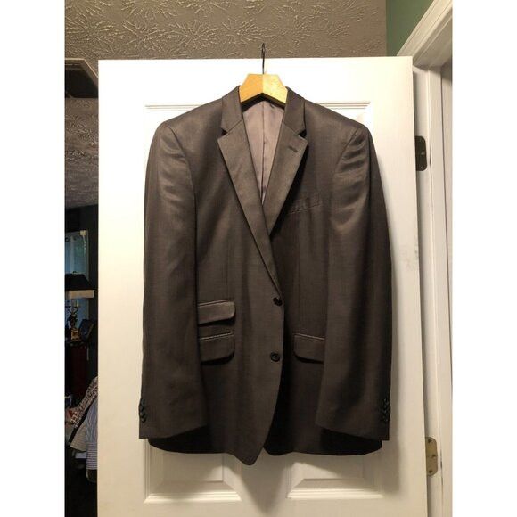 Kenneth Cole kenneth cole men's sport coat jacket blazer size: 43R Size 42R - 1 Thumbnail