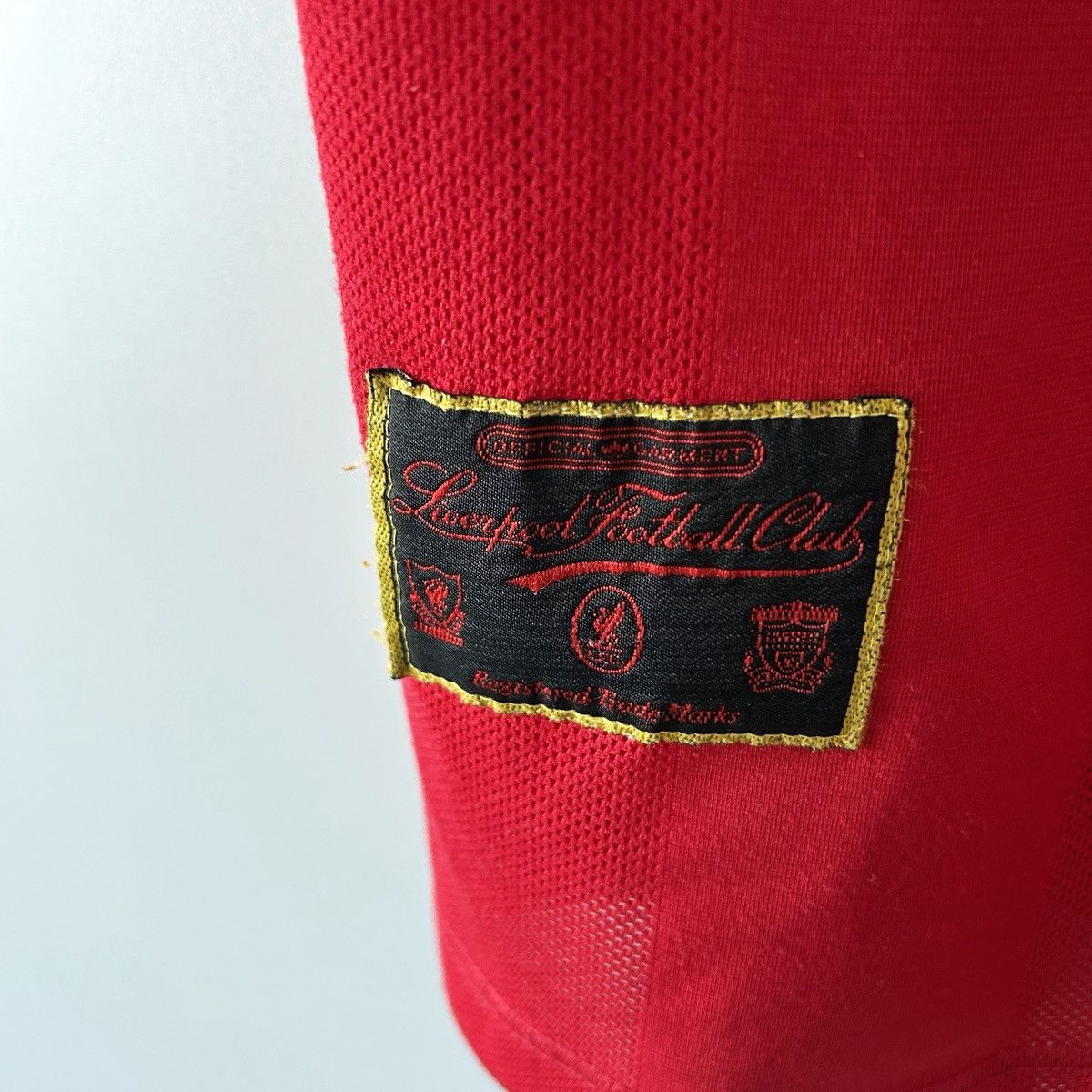 Adidas Liverpool 1995 1996 home rare vintage Size US XL / EU 56 / 4 - 4 Thumbnail