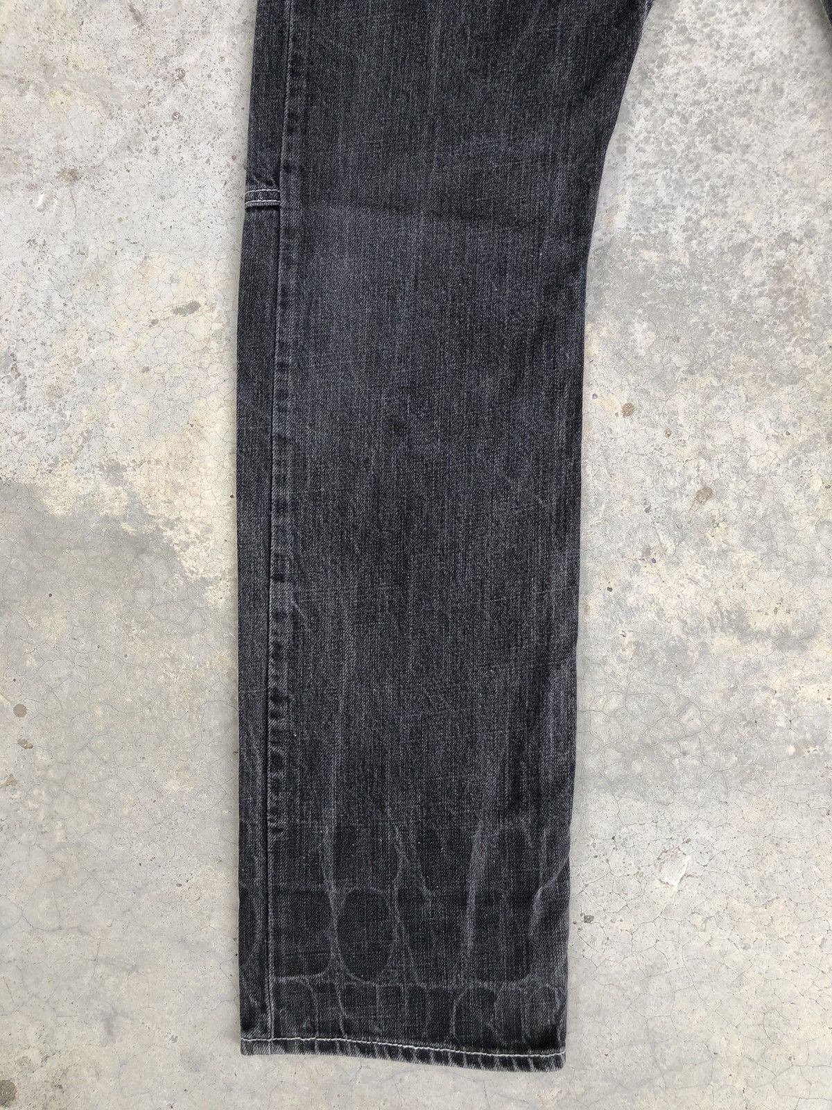 Hysteric Glamour Japanese Dominate Handcrafted Double Waist Embroidered Size US 29 - 7 Thumbnail