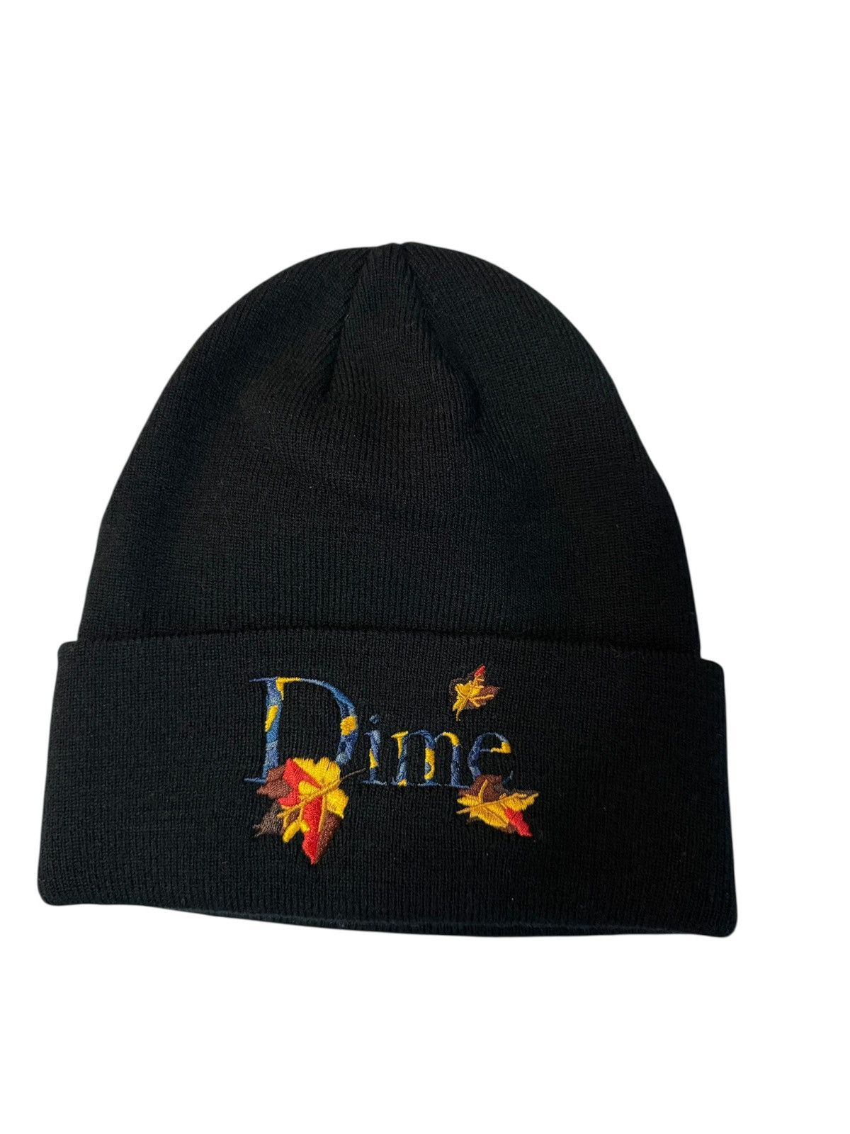 Dime Dime Leafy Fold Beanie Size ONE SIZE - 1 Thumbnail
