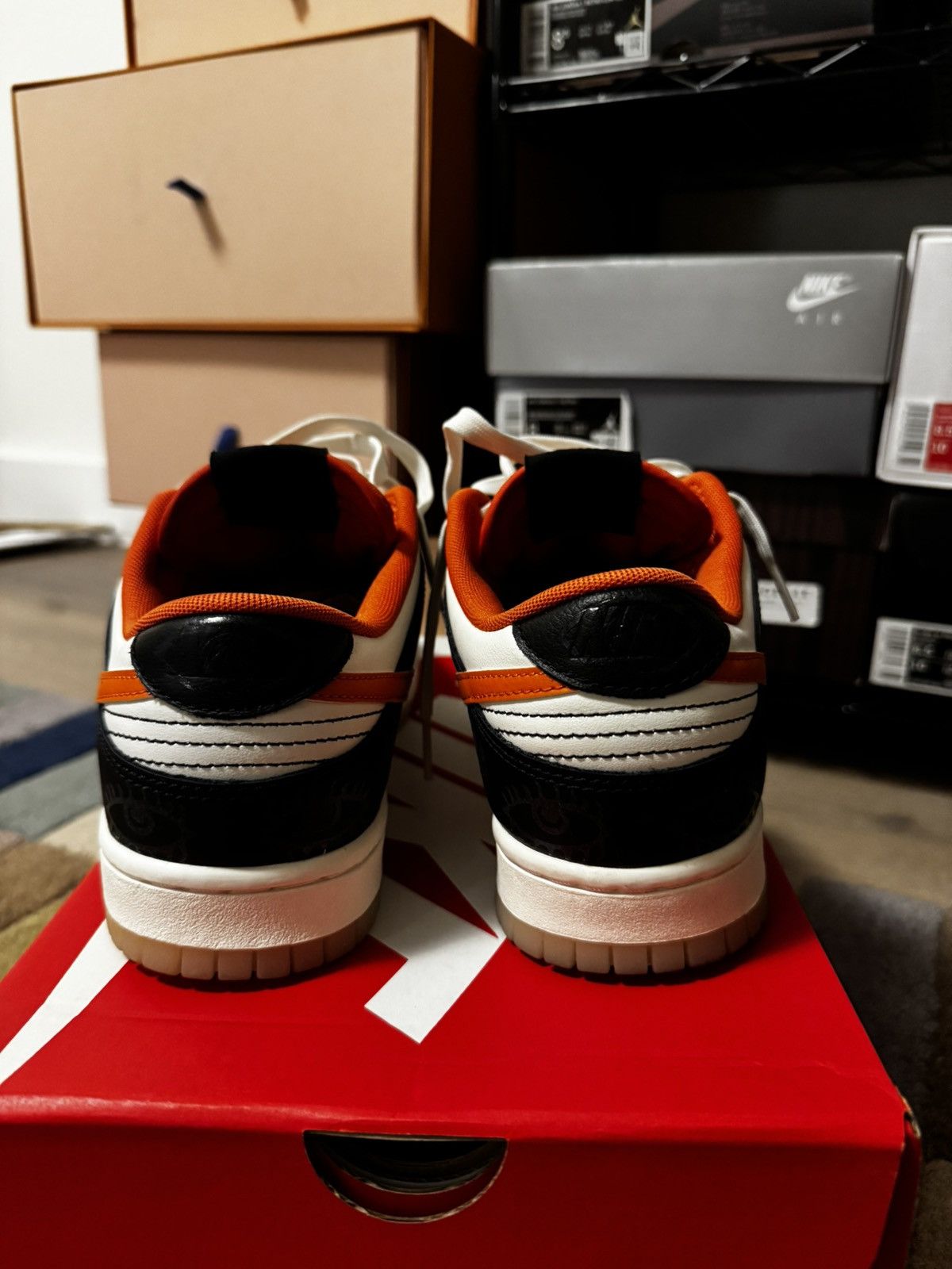 Nike Nike Dunk Halloween Size US 8 / EU 41 - 3 Thumbnail