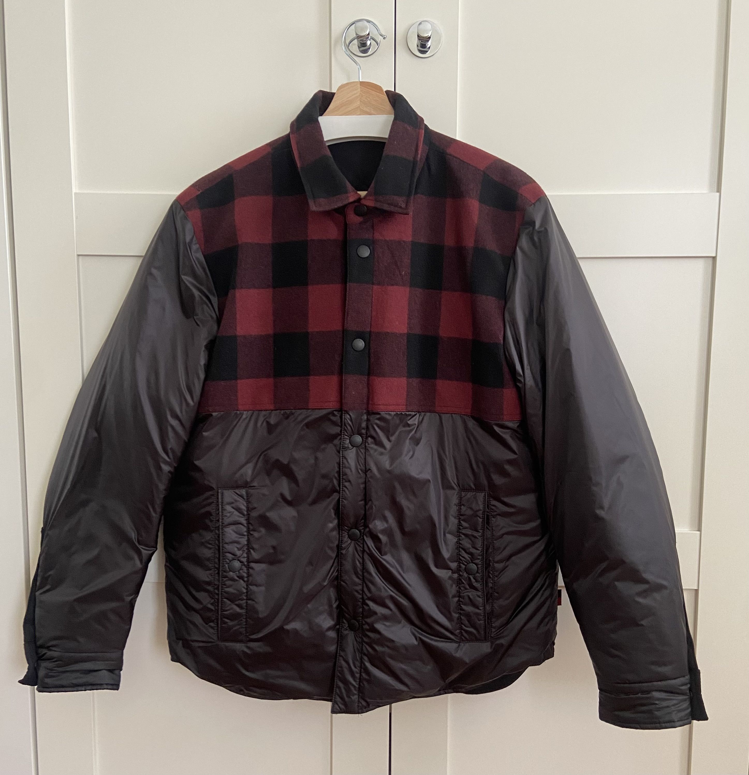 Woolrich Woolen Mills Woolrich x Bergdorf Goodman Reversible Down Jacket Size US S / EU 44-46 / 1 - 1 Thumbnail