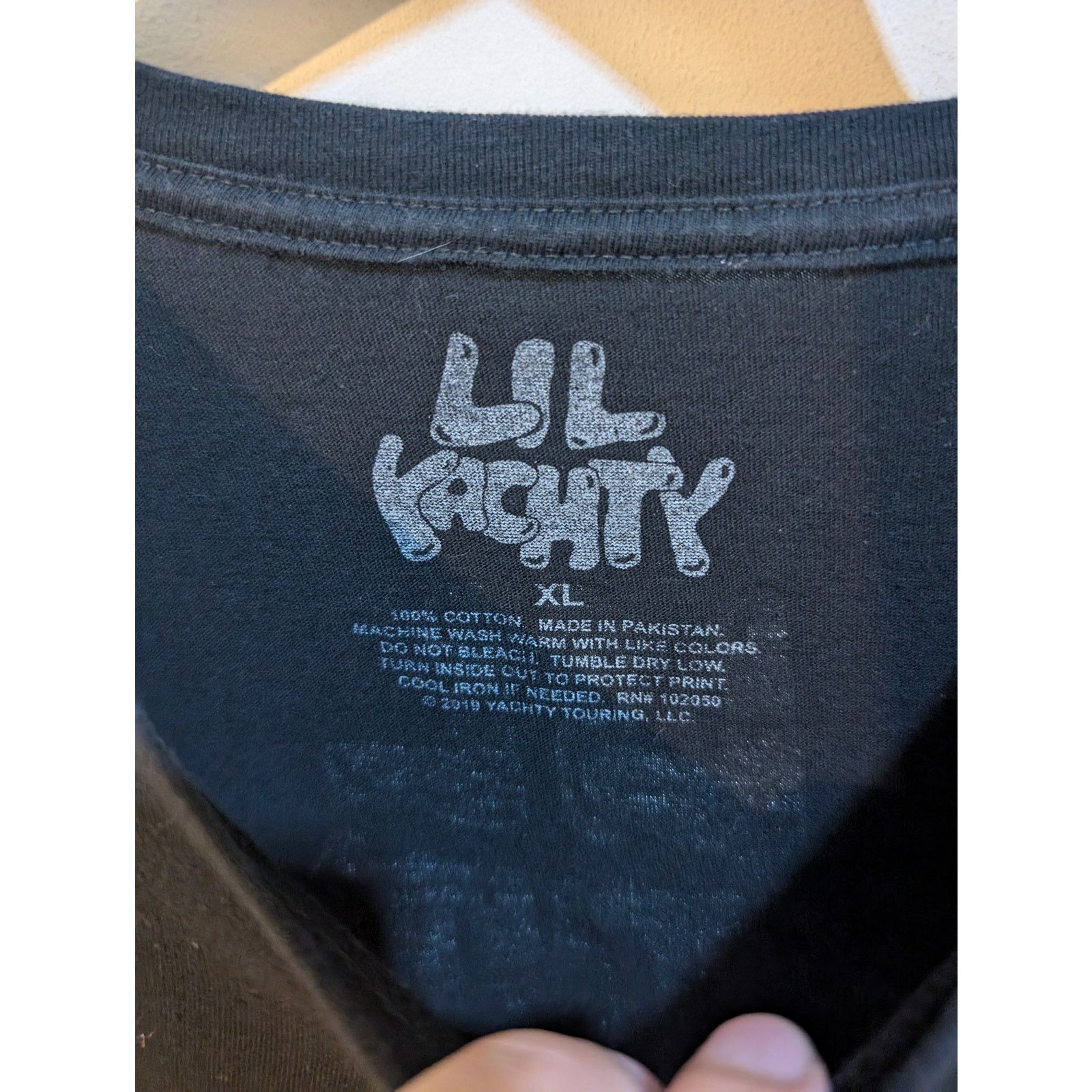 Lil Yachty Lil Yachty Lil Boat 2 Official Sailing Team Crewneck Tee XL Size US L / EU 52-54 / 3 - 3 Thumbnail