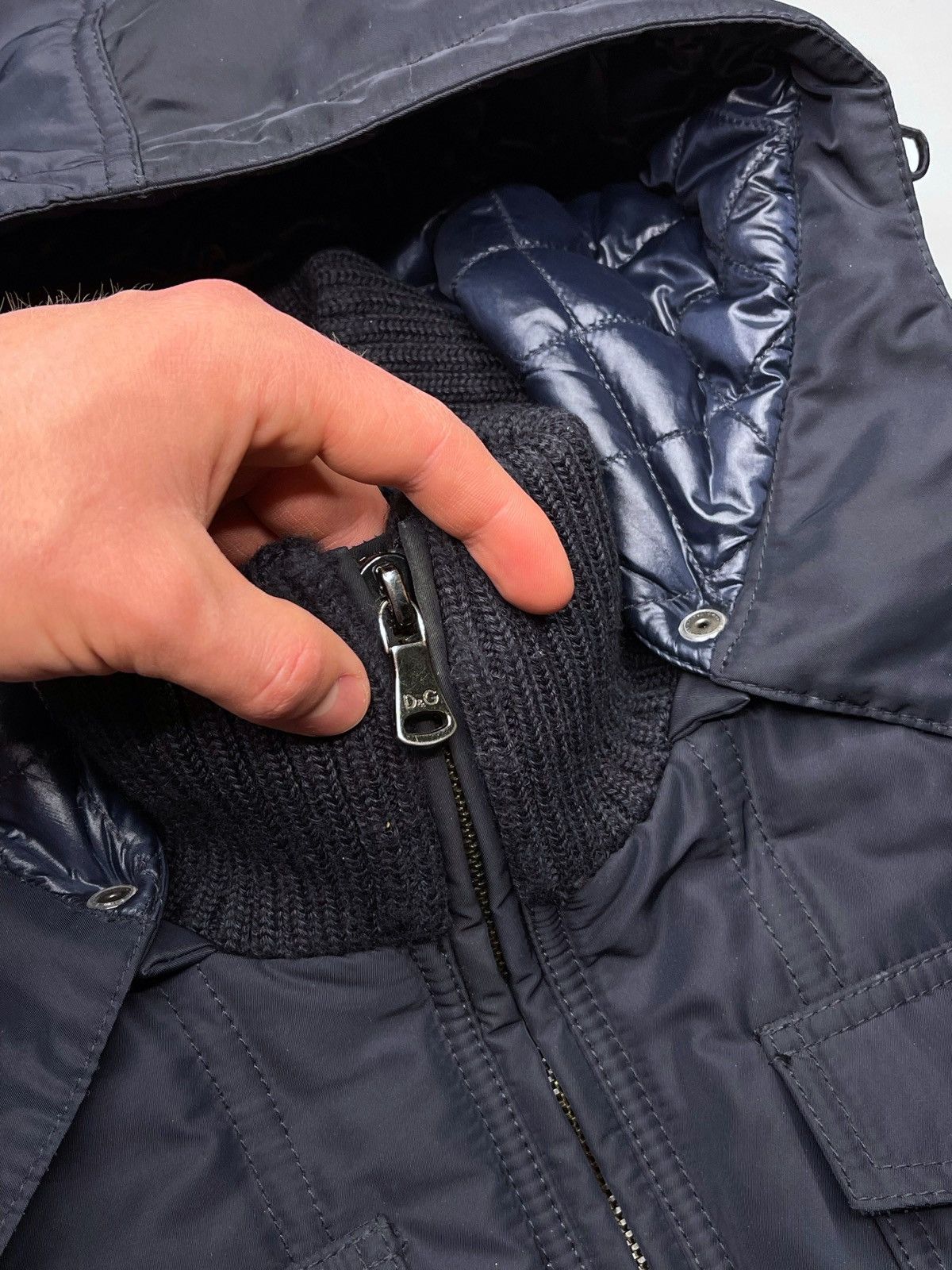 Dolce & Gabbana Dolce Gabbana Multi Pocket Jacket Knit Size US M / EU 48-50 / 2 - 7 Thumbnail