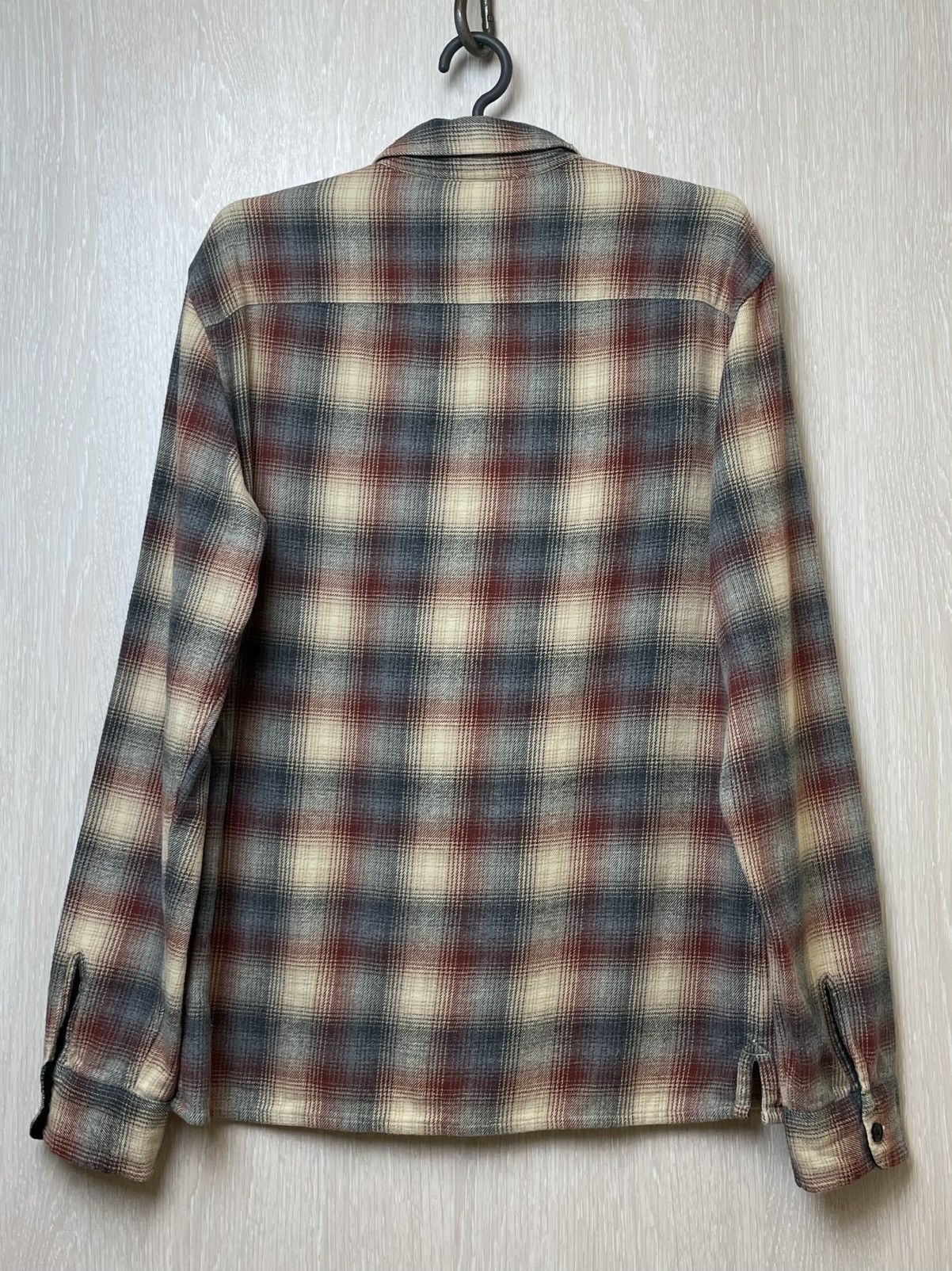 Allsaints AllSaints Plaid Flannel Shirt Size US S / EU 44-46 / 1 - 8 Thumbnail