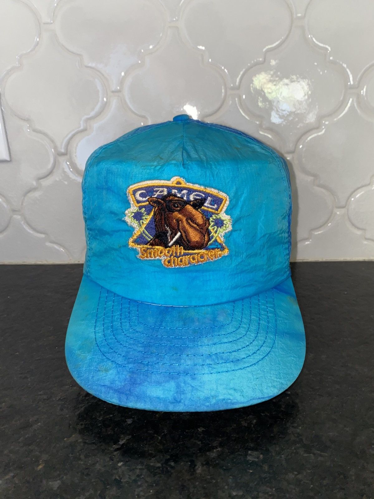 Camel Vintage 80s Camel smooth character snapback Size ONE SIZE - 1 Thumbnail