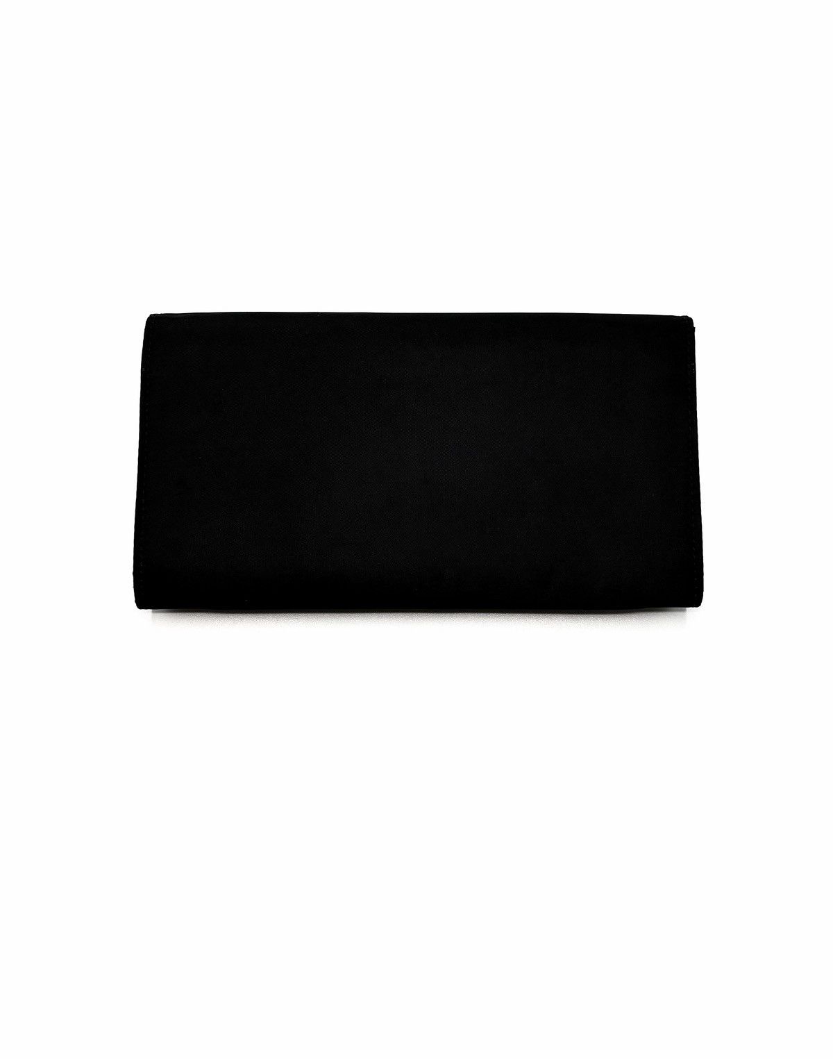 Prada Prada Tessuto Nero Long Wallet Size ONE SIZE - 3 Thumbnail