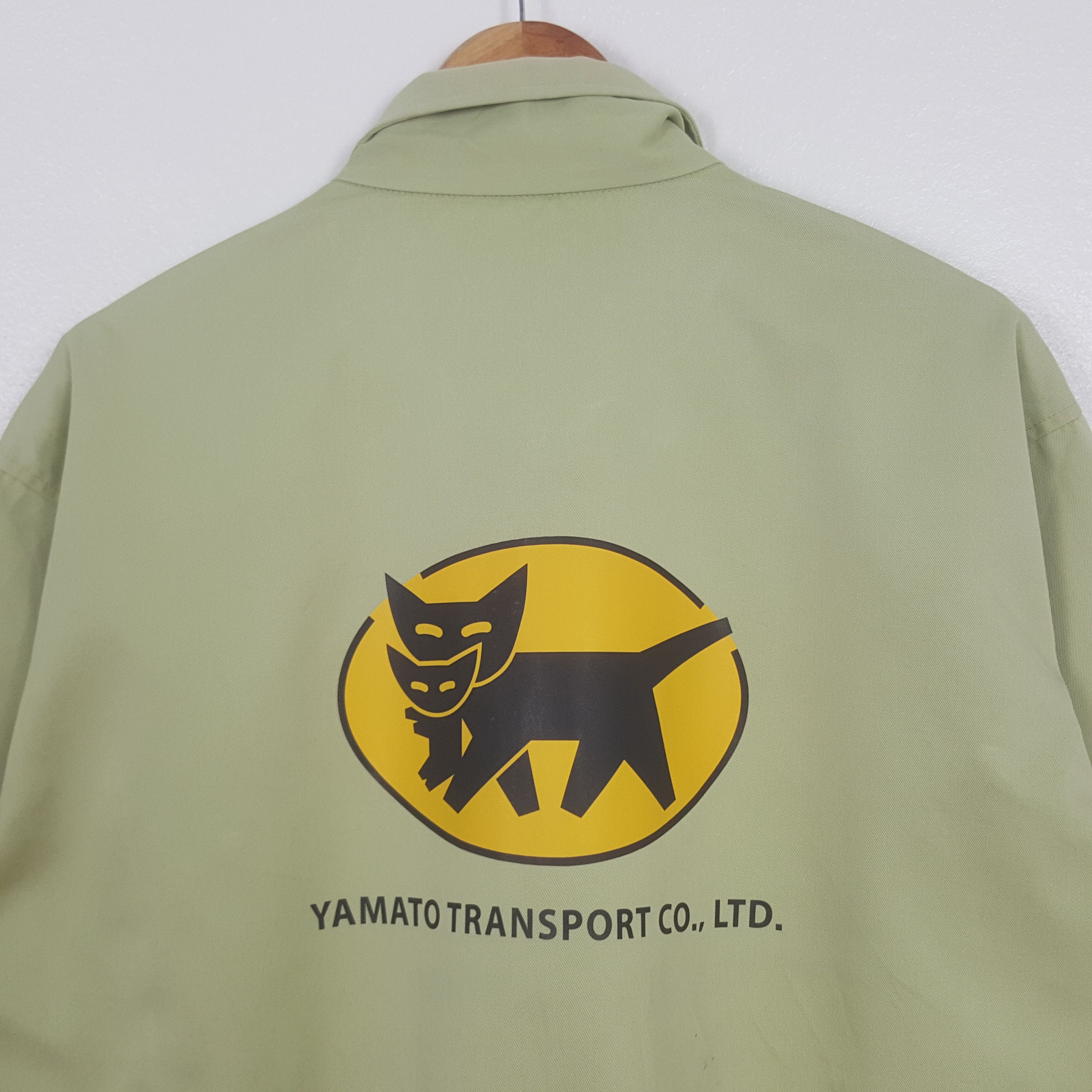 Japanese Brand Vintage Yamato Transport Japanese Work Custom Jacket C313N28 Size US XL / EU 56 / 4 - 2 Thumbnail