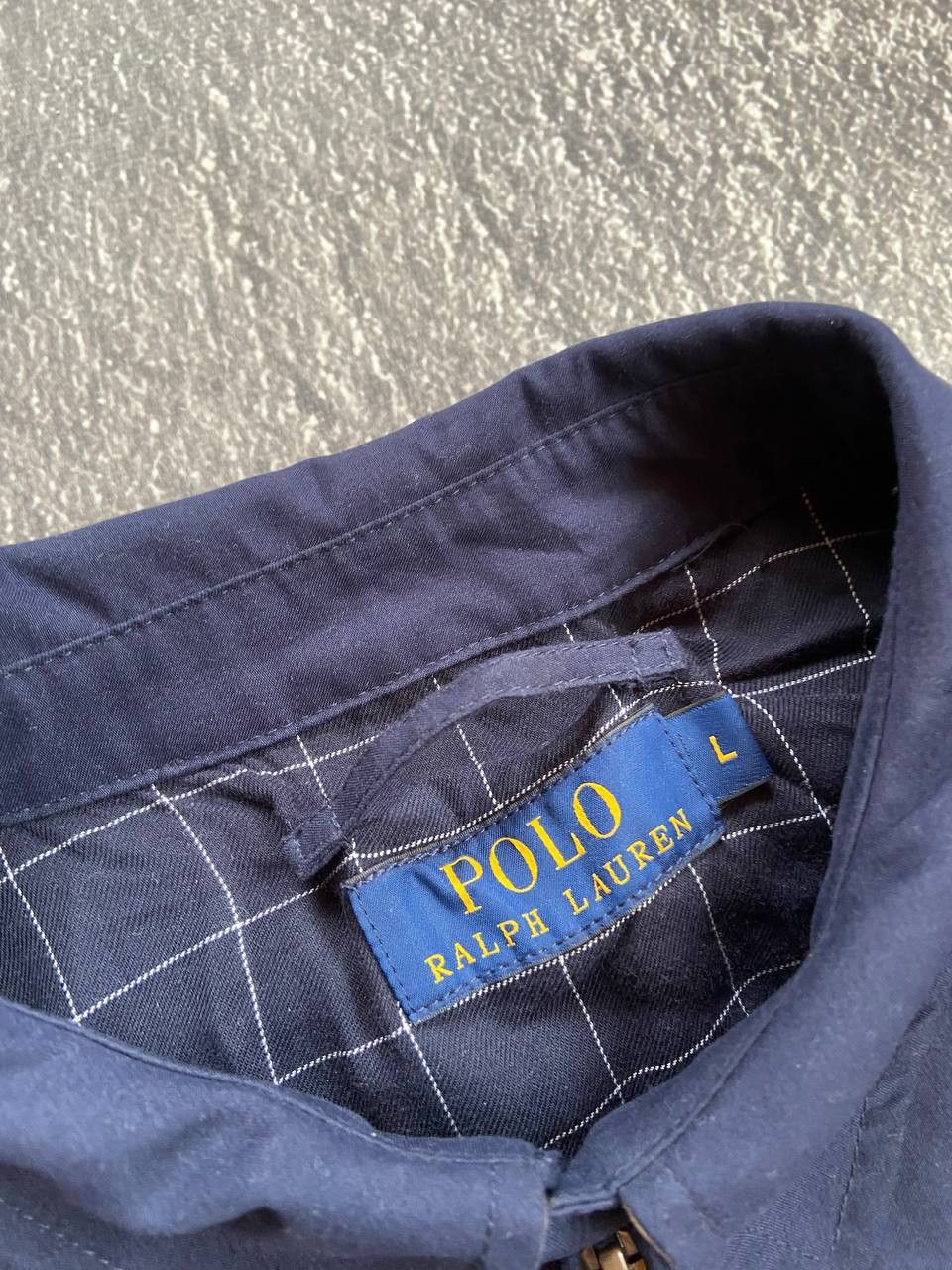 Polo Ralph Lauren Polo Ralph Lauren Navy Blue Classic Windbreaker Jacket Size US L / EU 52-54 / 3 - 6 Thumbnail