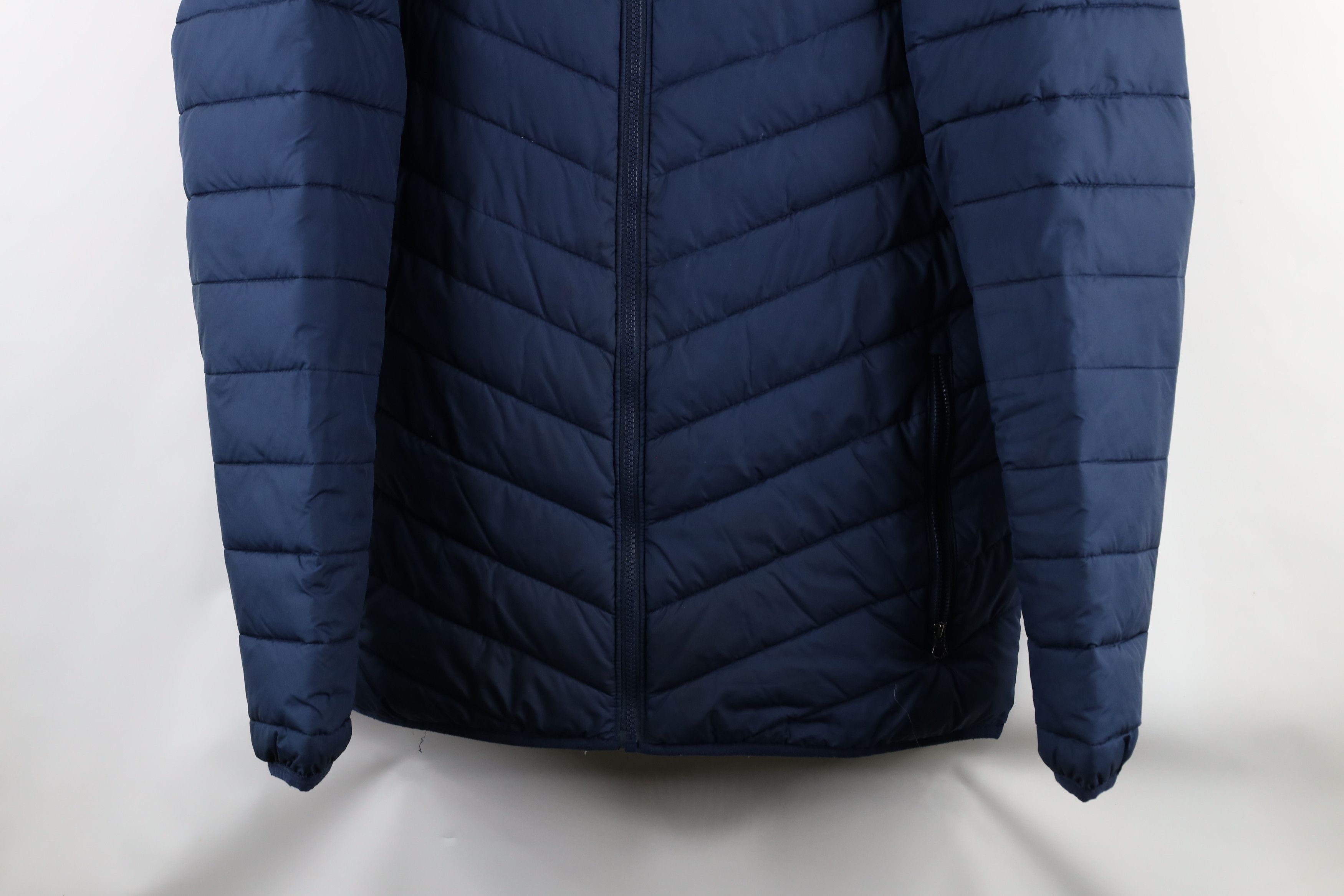 Columbia × Vintage Columbia Titanium Omni Heat Full Zip Puffer Jacket Blue Size US L / EU 52-54 / 3 - 3 Thumbnail