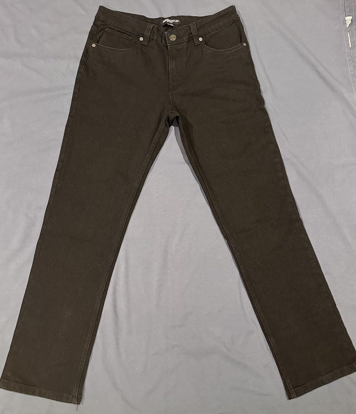 Crooks & Castles Crooks & Castles Black Jeans Size 32x32 Size US 32 / EU 48 - 1 Thumbnail