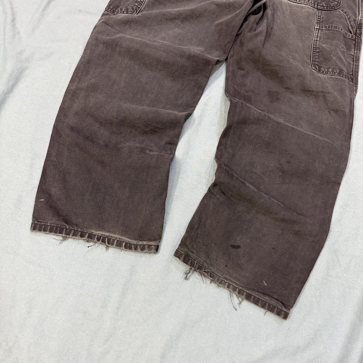 Carhartt Vintage Boro style Carhartt B11 PTB denim Size US 36 / EU 52 - 8 Thumbnail
