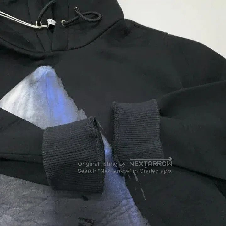 Givenchy Givenchy Men's Animal Print Hooded Sweatshirt. Size US S / EU 44-46 / 1 - 8 Thumbnail