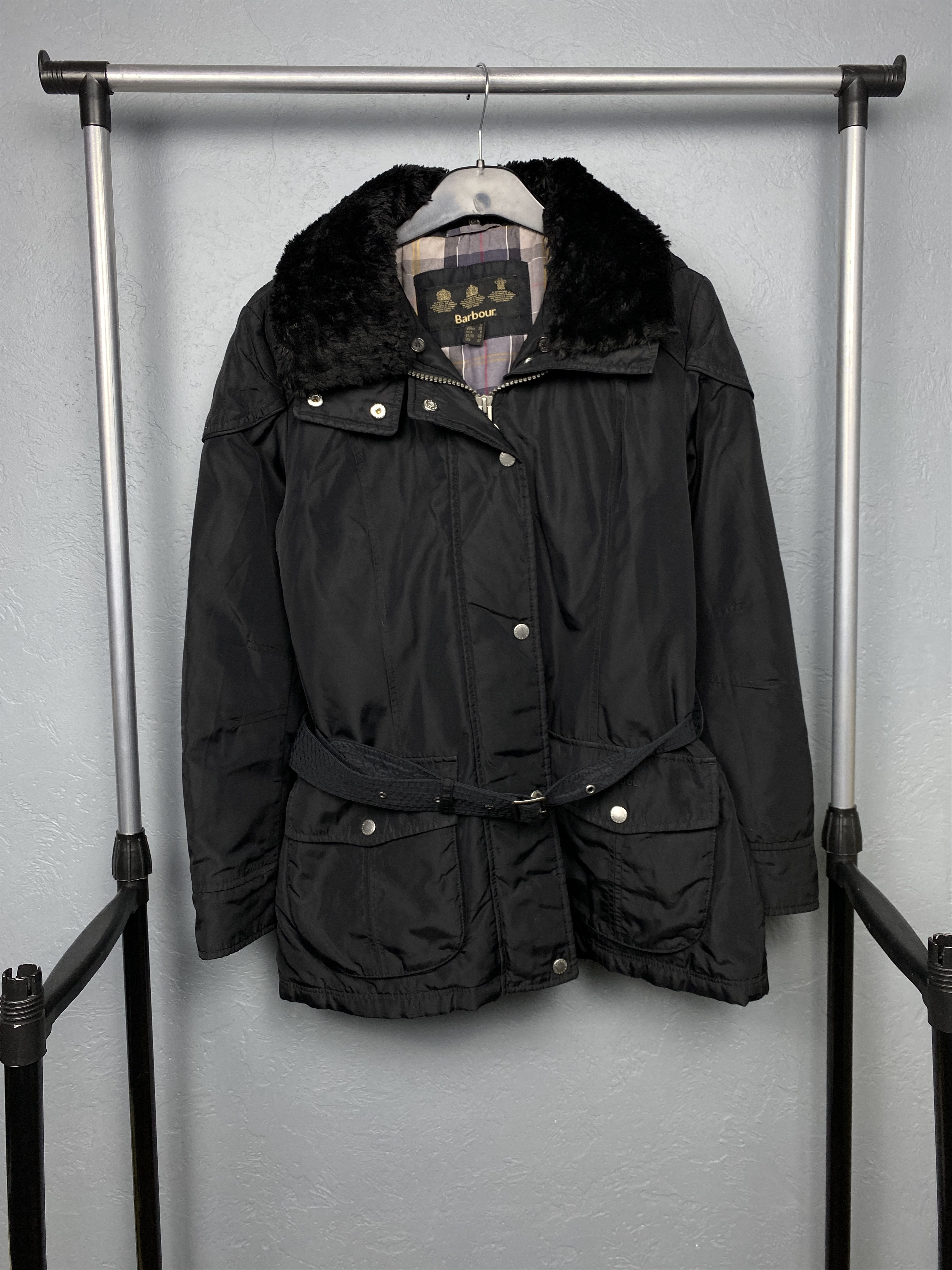 Barbour Barbour International Vintage Womens Outlaw Jacket Size M / US 6-8 / IT 42-44 - 1 Thumbnail