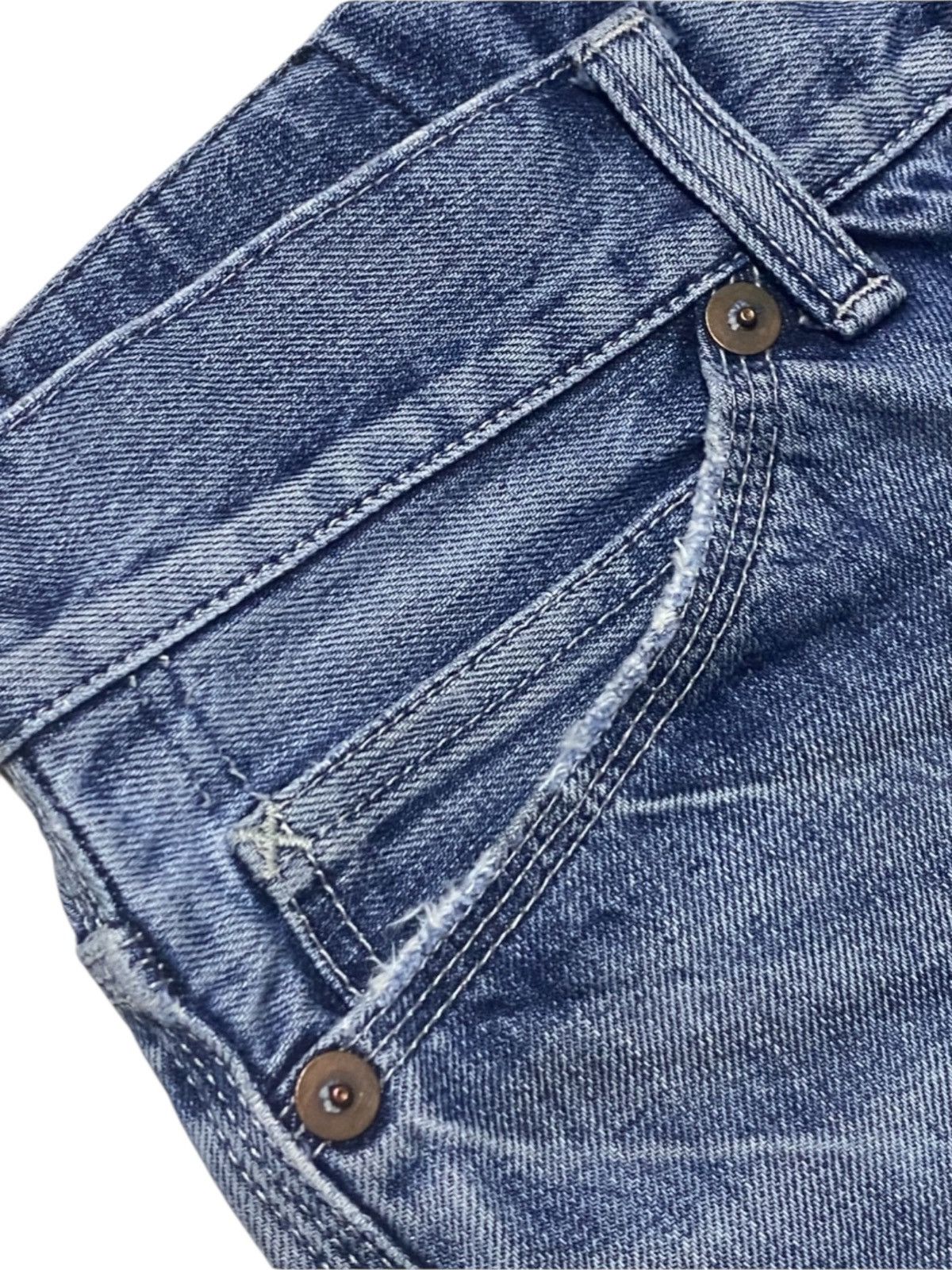 Japanese Brand Japan Brand Urban Craft Vintage Fish Wash Loose Jeans Size US 32 / EU 48 - 11 Thumbnail