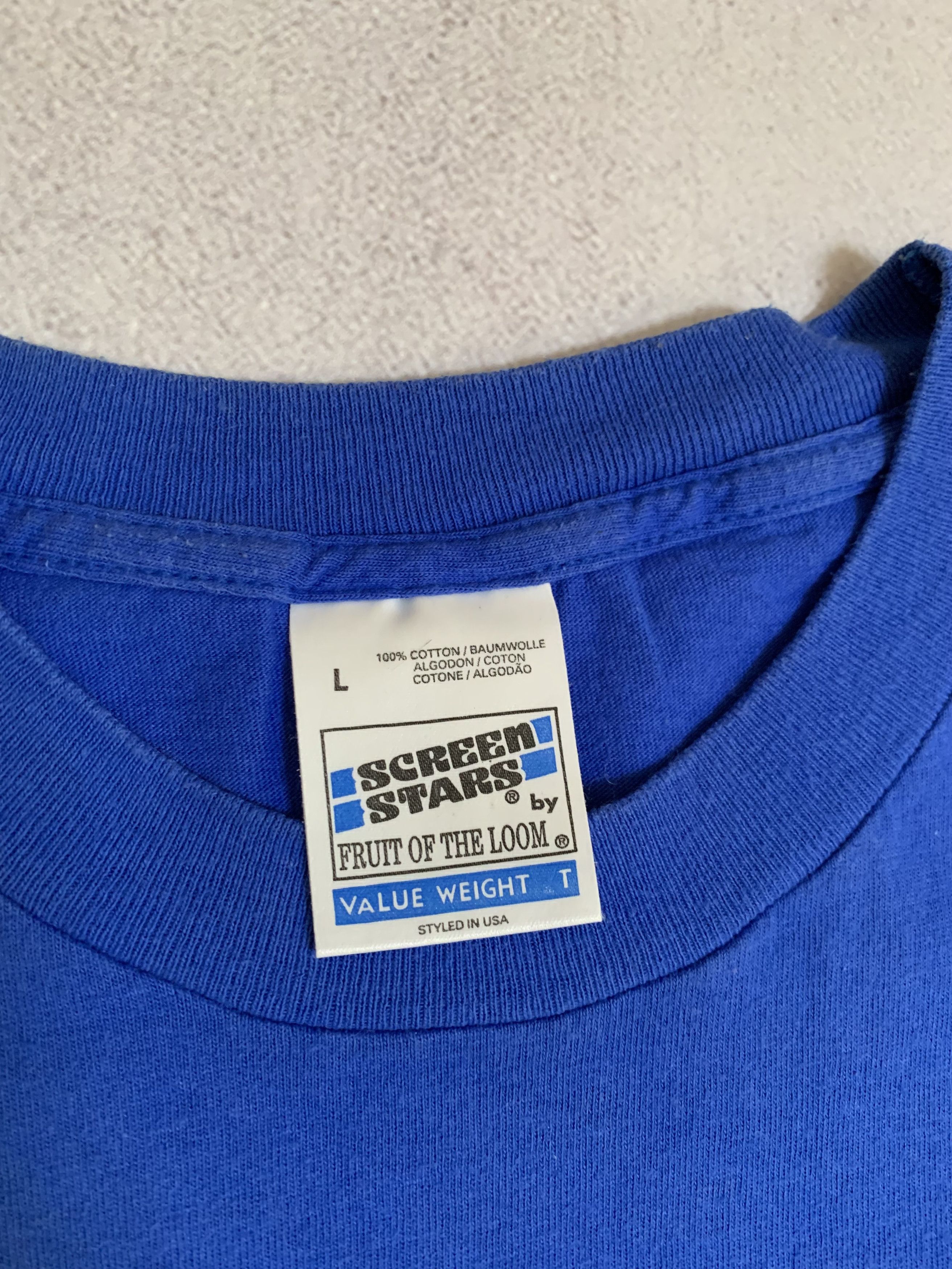 Japanese Brand × Vintage Vintage Roswell T Shirt Tee Baggy Crazy 90s Y2K USA Size US L / EU 52-54 / 3 - 9 Thumbnail