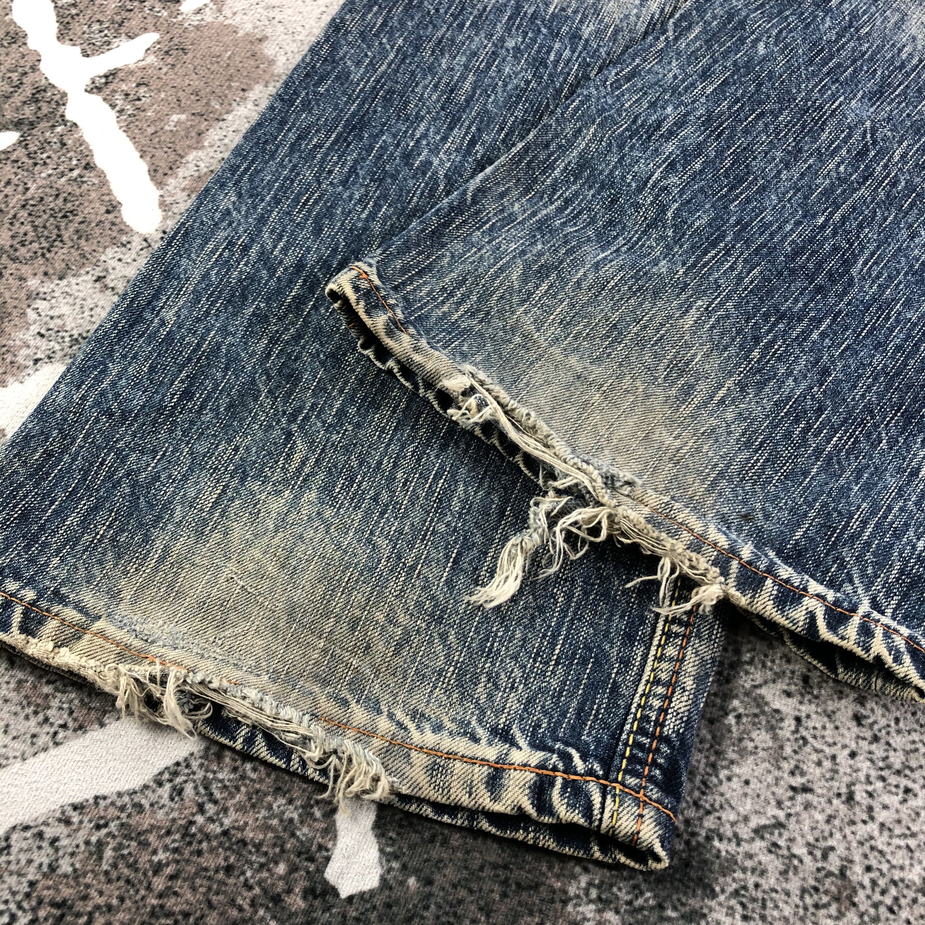 Edwin Edwin Blue Trip Jeans Rusty Wash Denim KJ1483 Size US 28 / EU 44 - 6 Thumbnail
