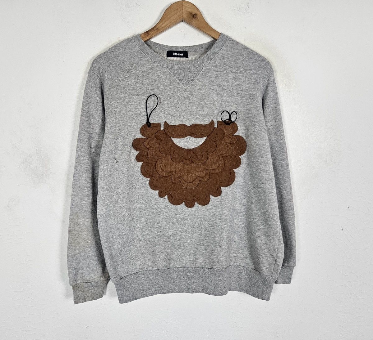 Ne-Net Nenet by Issey Miyake sweatshirt Size US M / EU 48-50 / 2 - 2 Thumbnail