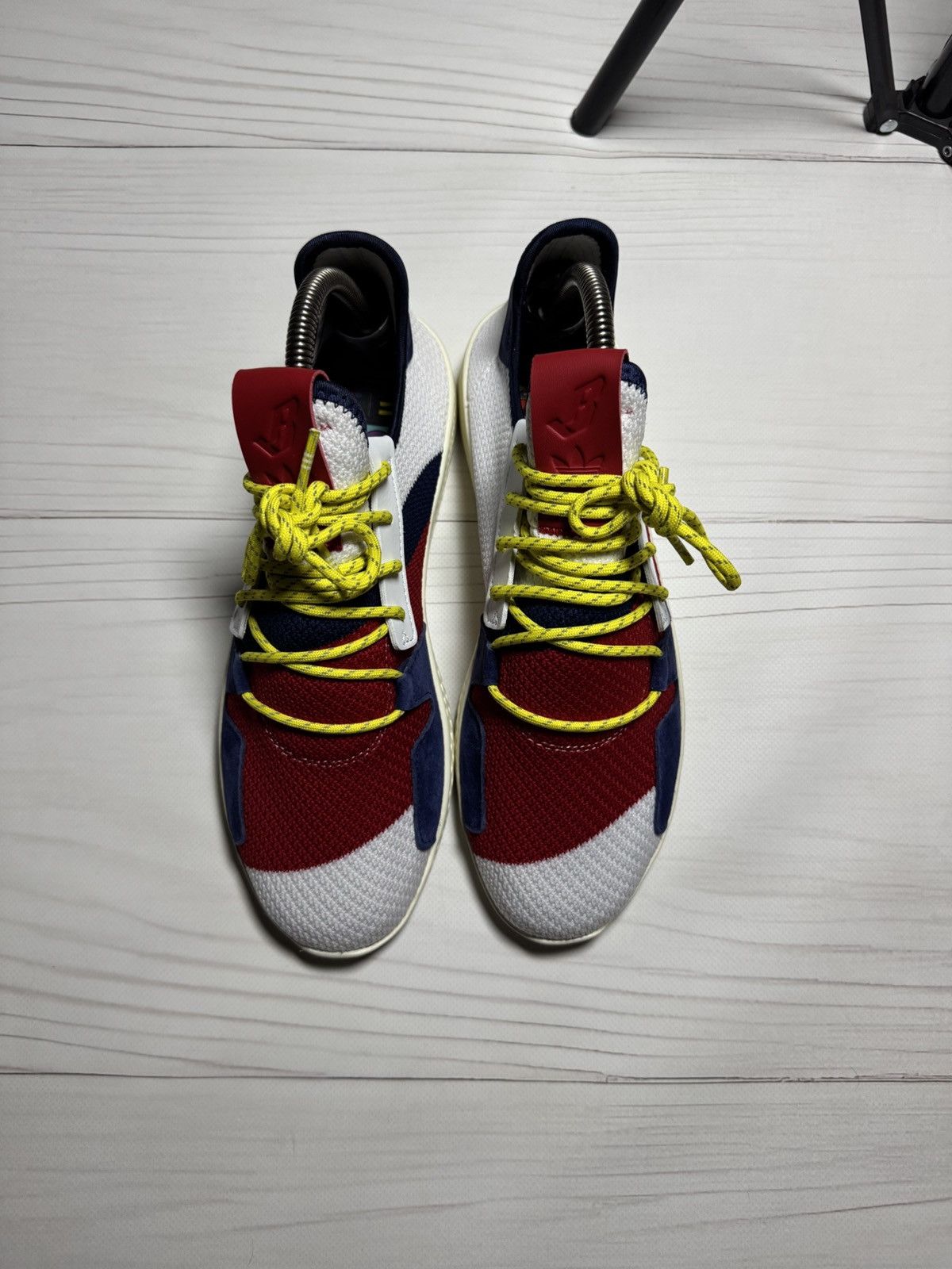 Adidas × Pharrell Adidas Original Pharrell x Bilionaire boys club snickers Size US 8.5 / EU 41-42 - 3 Thumbnail