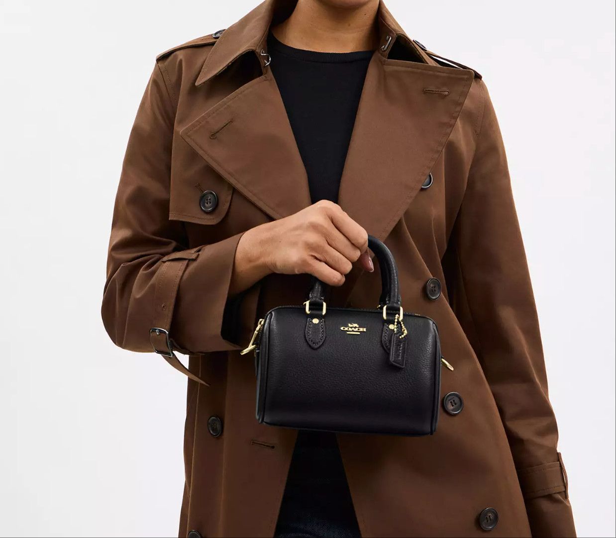 Coach Mini Rowan Crossbody Bag CW328 Size ONE SIZE - 8 Thumbnail