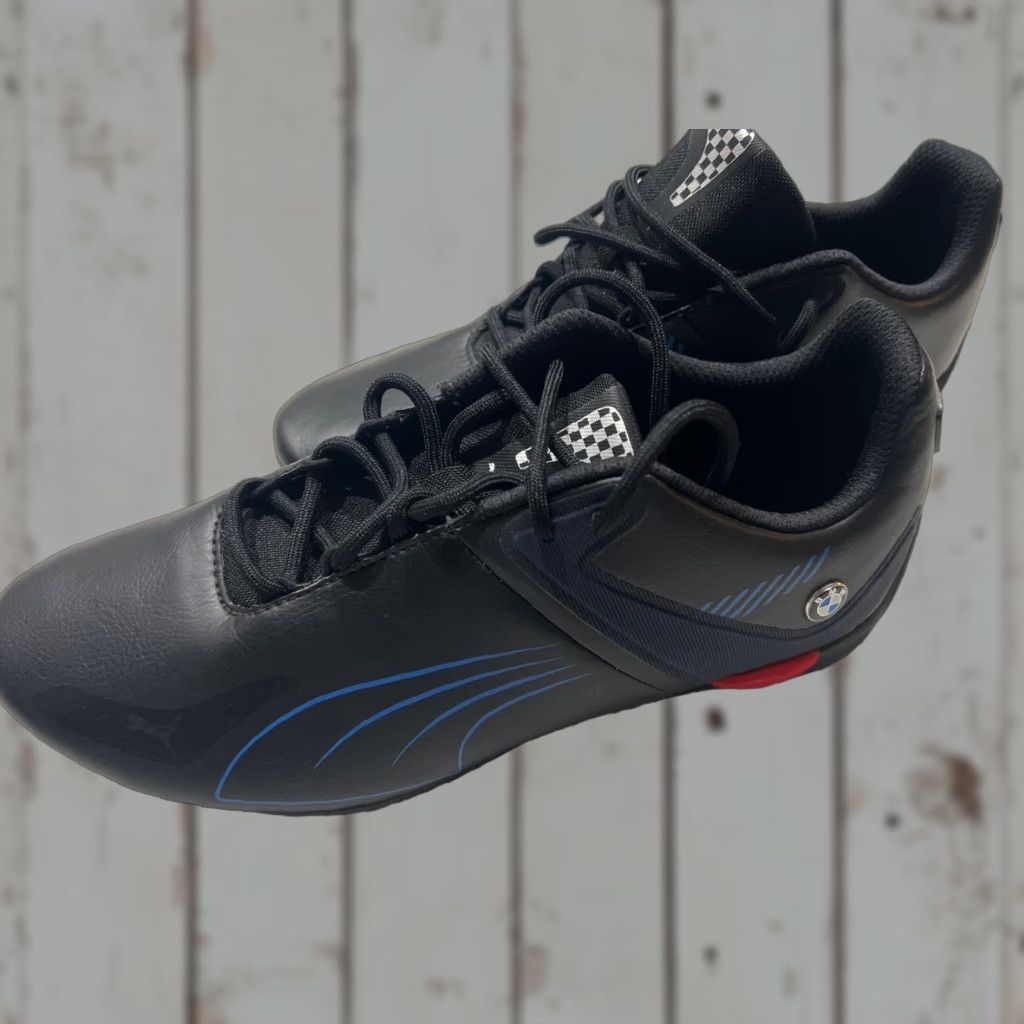 Puma PUMA BMW MMS A3ROCAT Sneakers Black 45 US 10.5 Men Racing Low Top Size US 11 / EU 44 - 1 Thumbnail