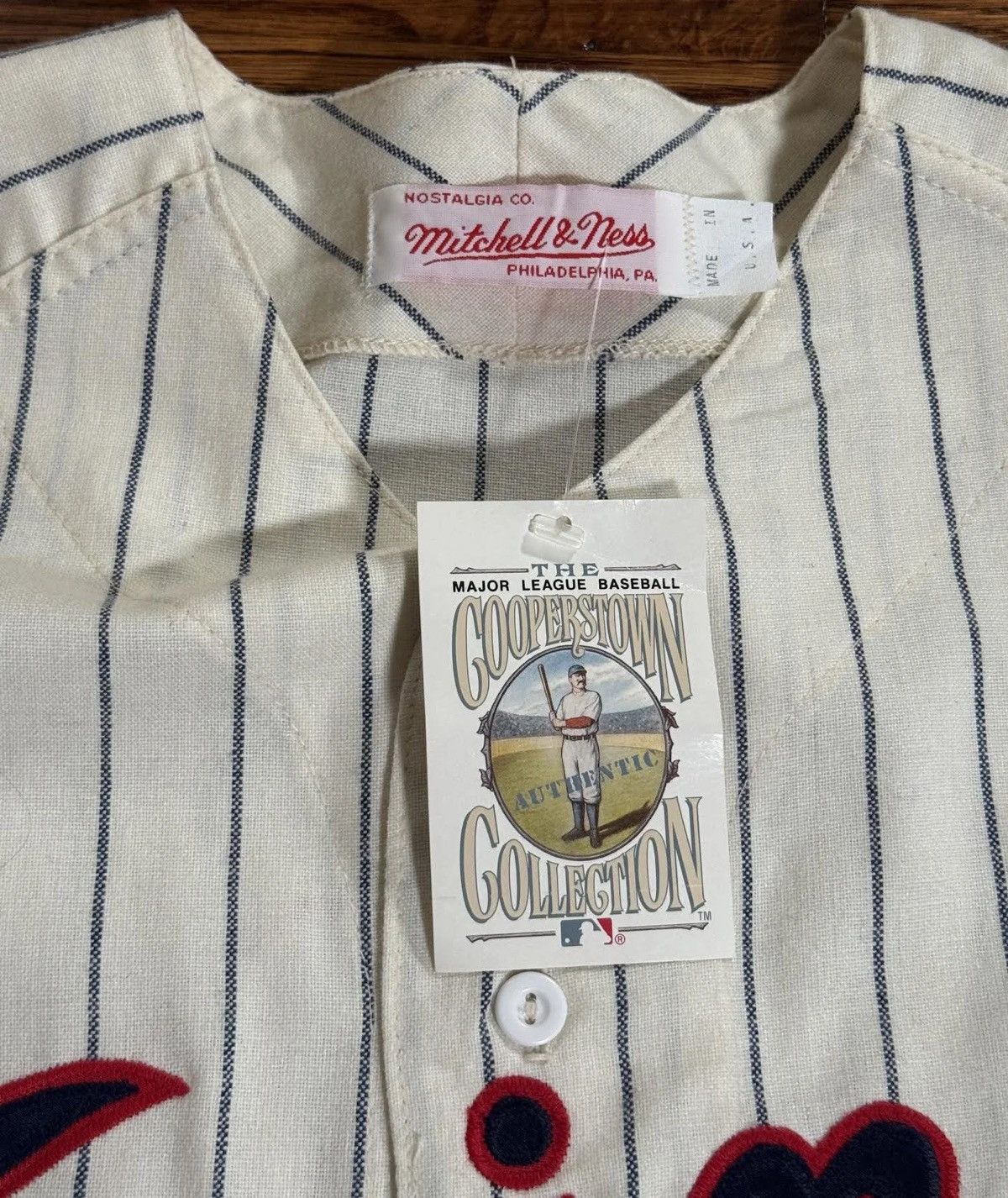 Mitchell & Ness Vintage Mitchell N Ness Twins Harmon Killebrew Signed Jersey Size US L / EU 52-54 / 3 - 3 Thumbnail